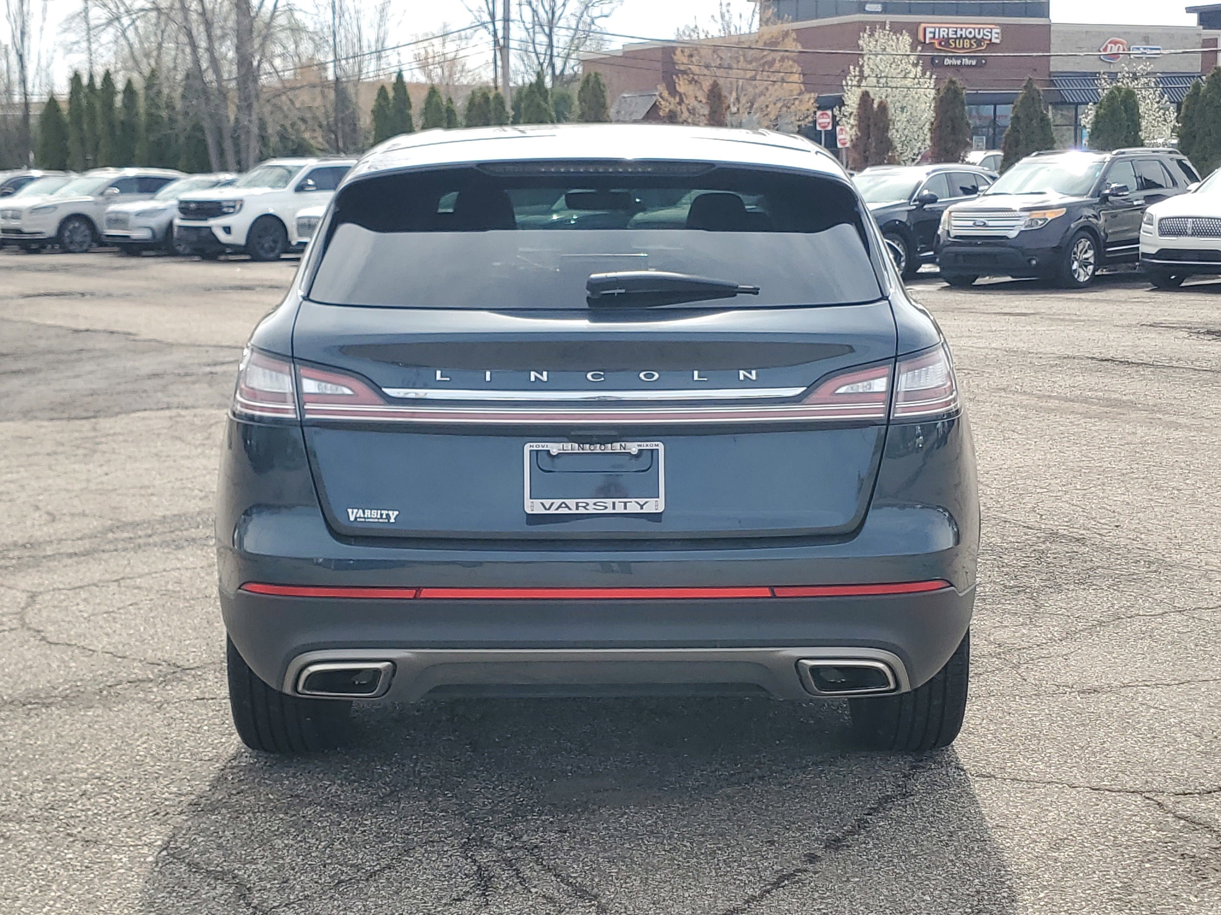 2023 Lincoln Nautilus Reserve