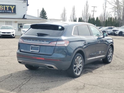 2023 Lincoln Nautilus Reserve