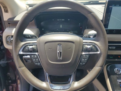 2021 Lincoln Nautilus Reserve