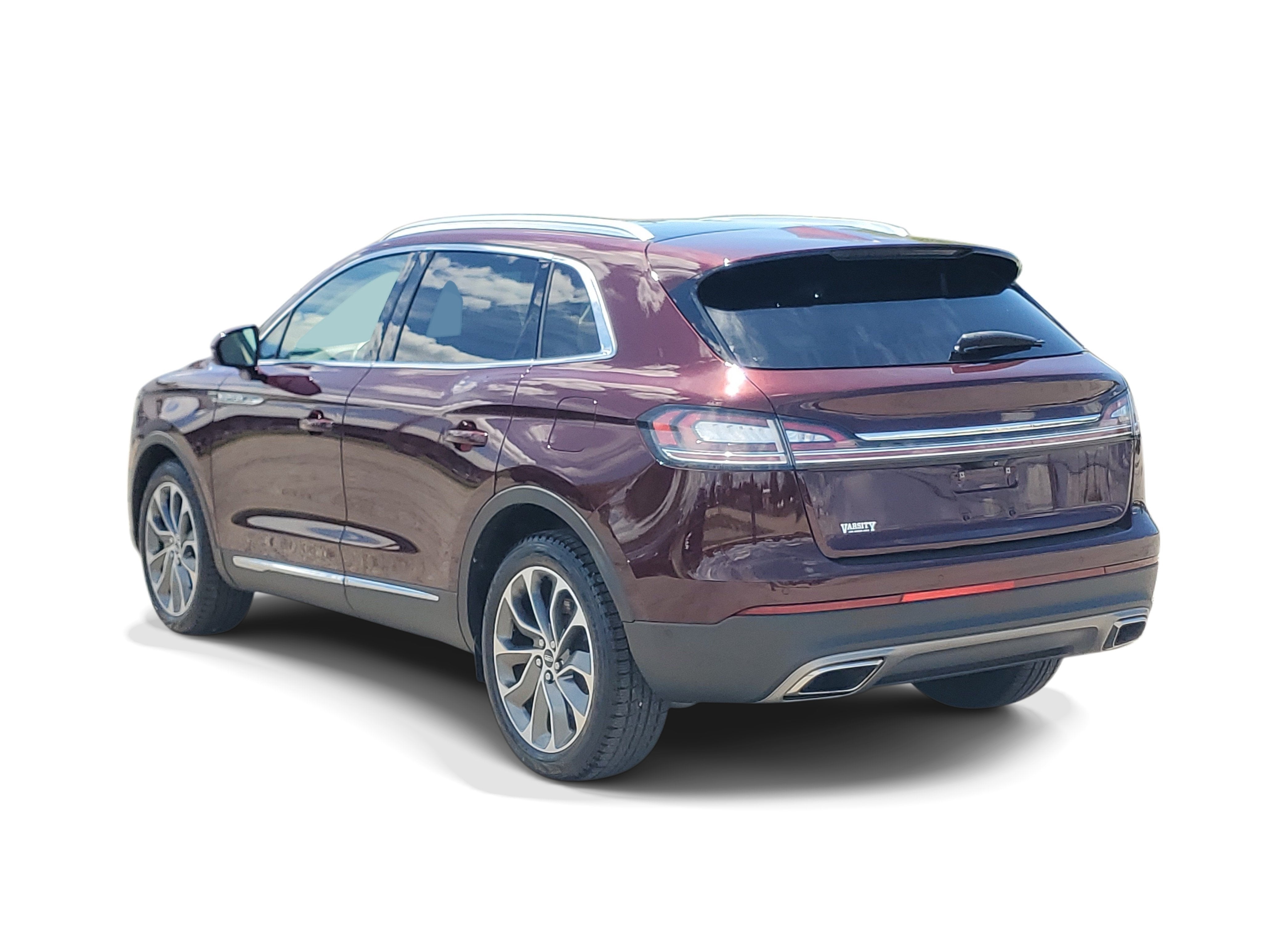 2021 Lincoln Nautilus Reserve