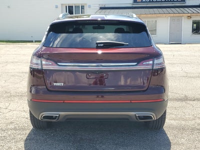 2021 Lincoln Nautilus Reserve