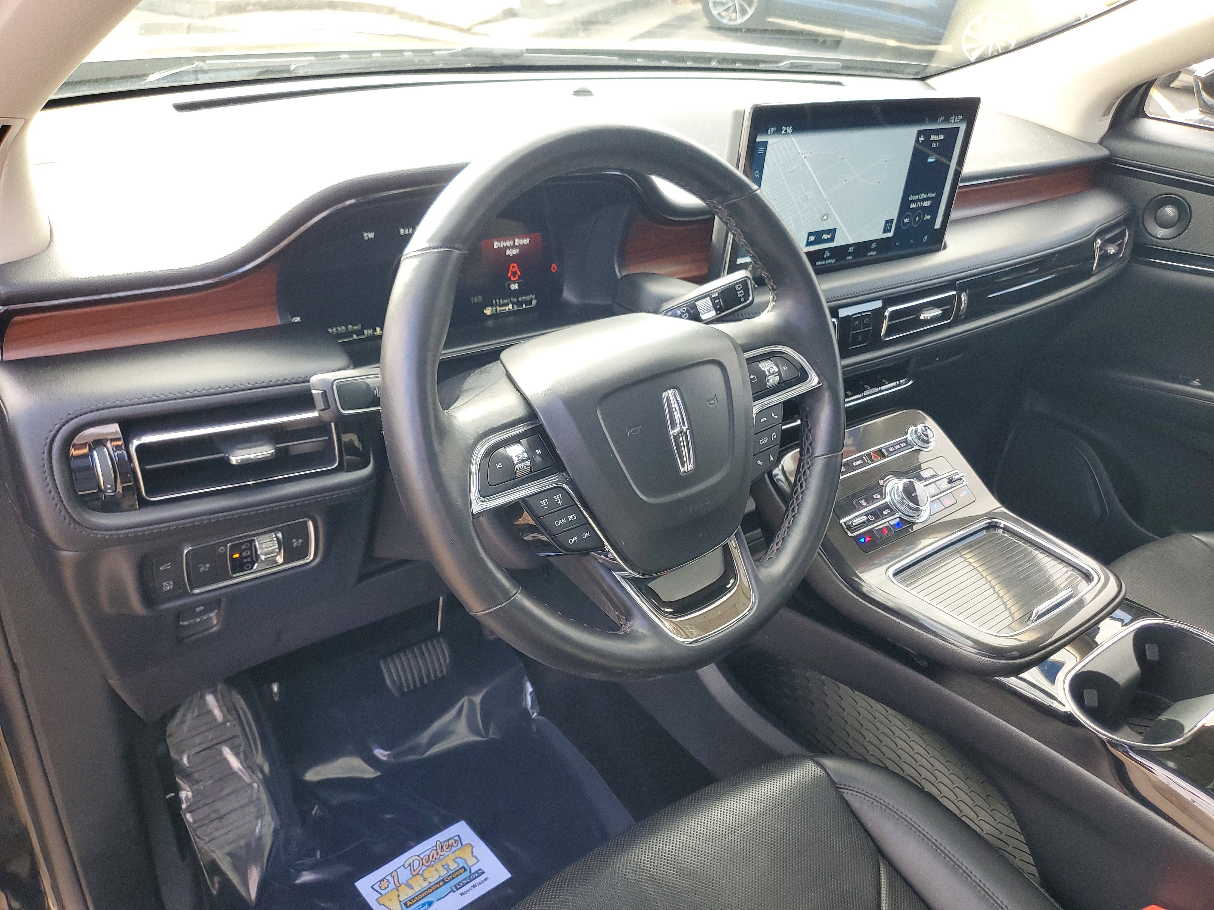 2022 Lincoln Nautilus Reserve