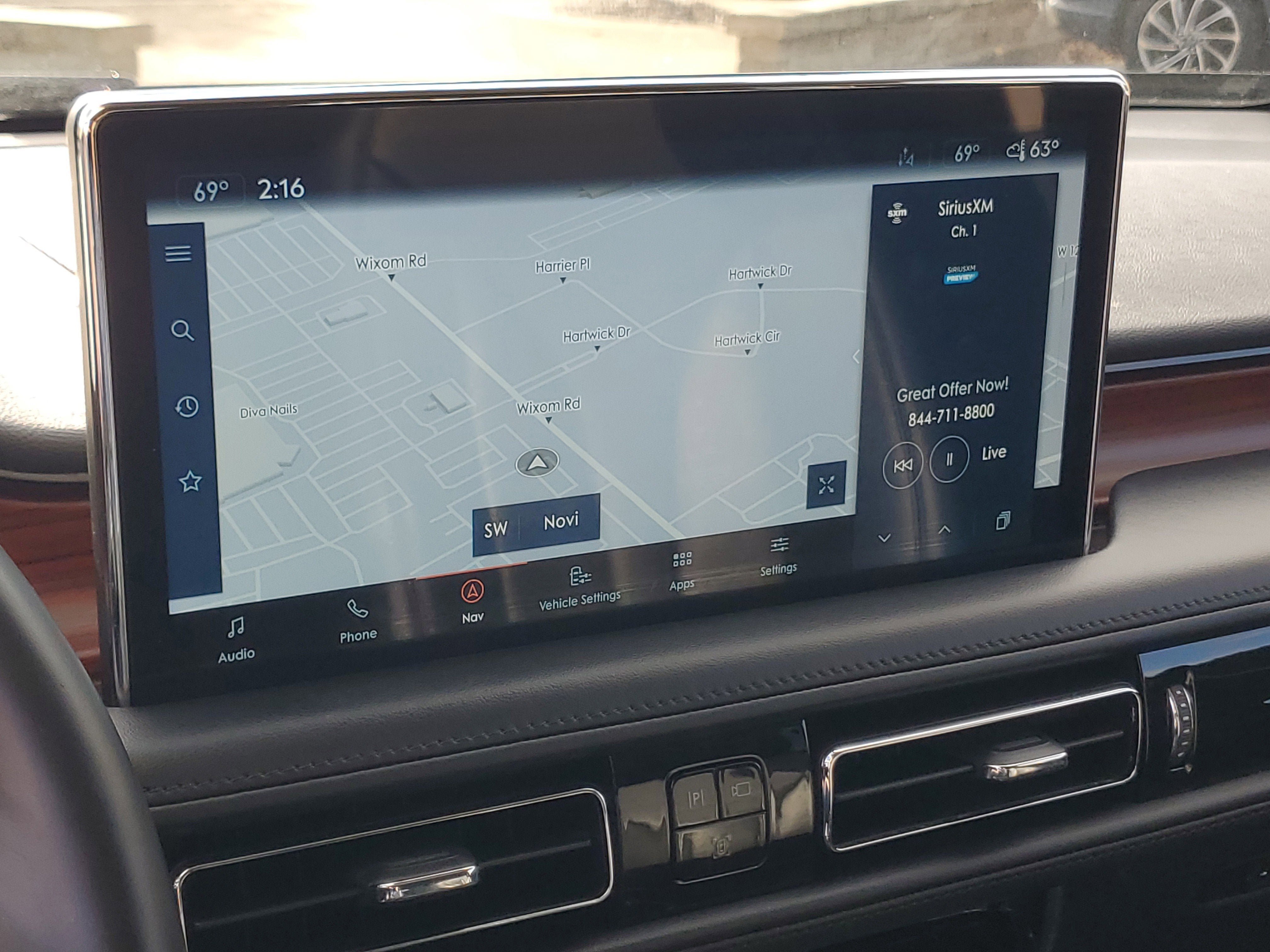 2022 Lincoln Nautilus Reserve