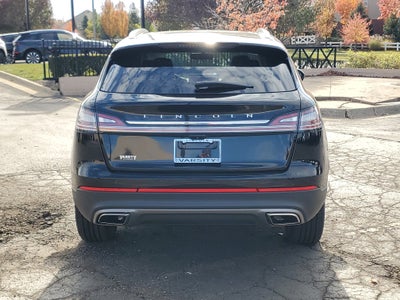 2022 Lincoln Nautilus Reserve