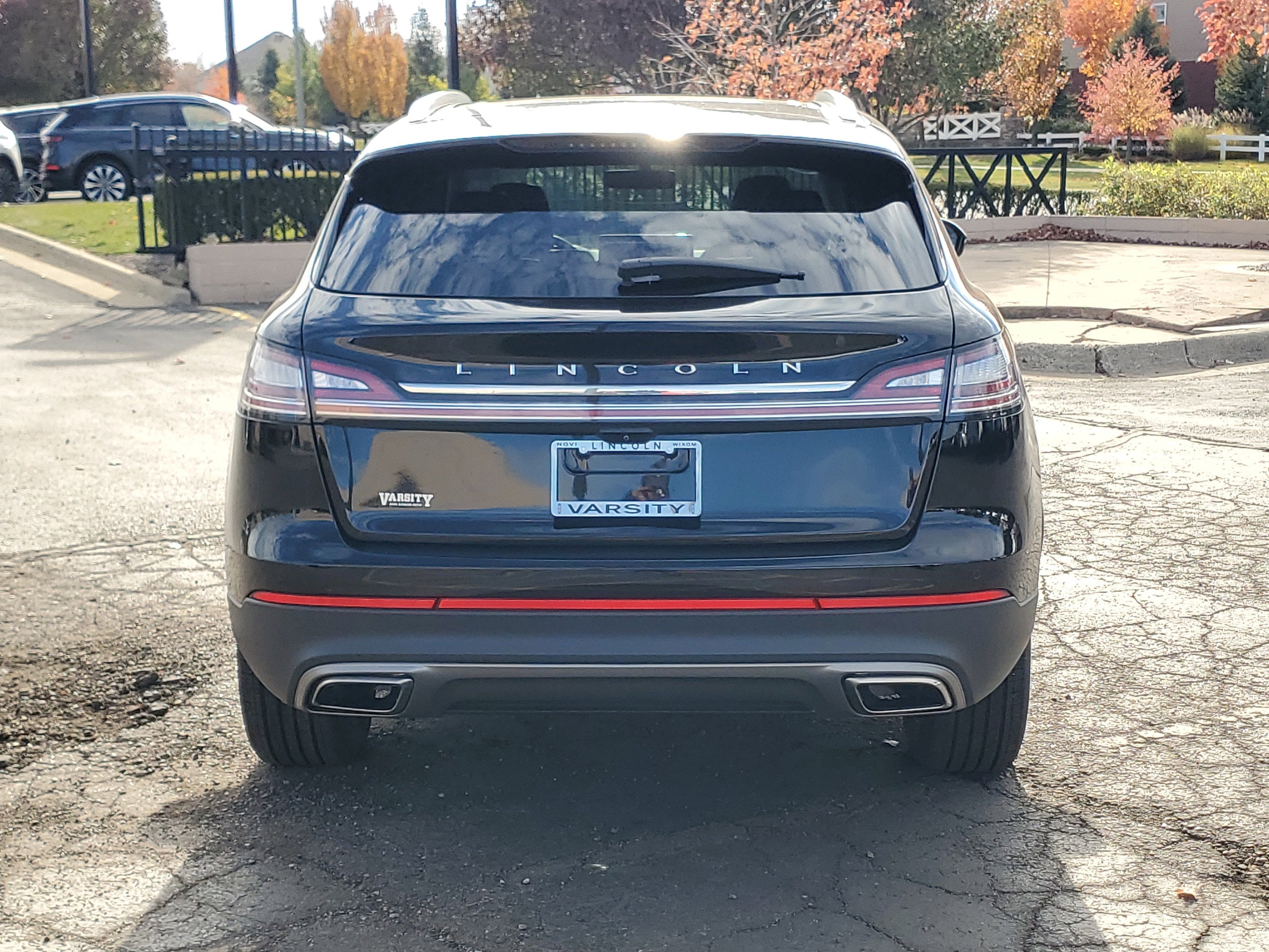 2022 Lincoln Nautilus Reserve