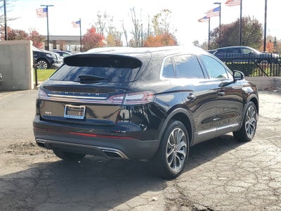 2022 Lincoln Nautilus Reserve