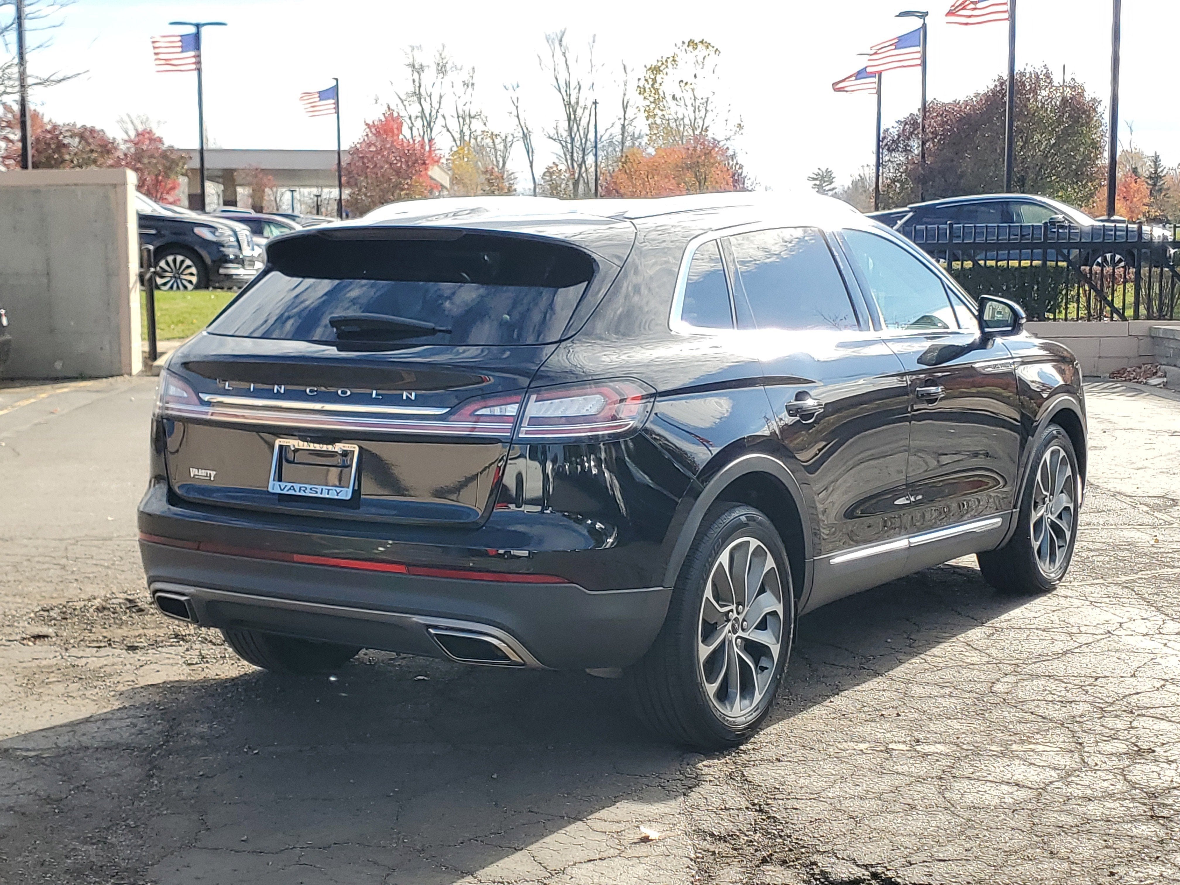 2022 Lincoln Nautilus Reserve