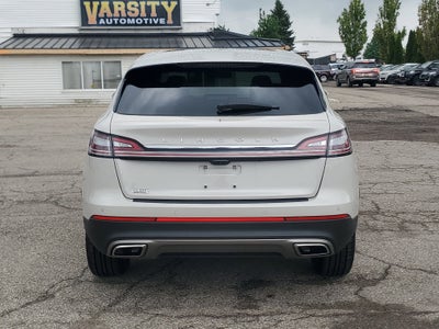 2023 Lincoln Nautilus Reserve