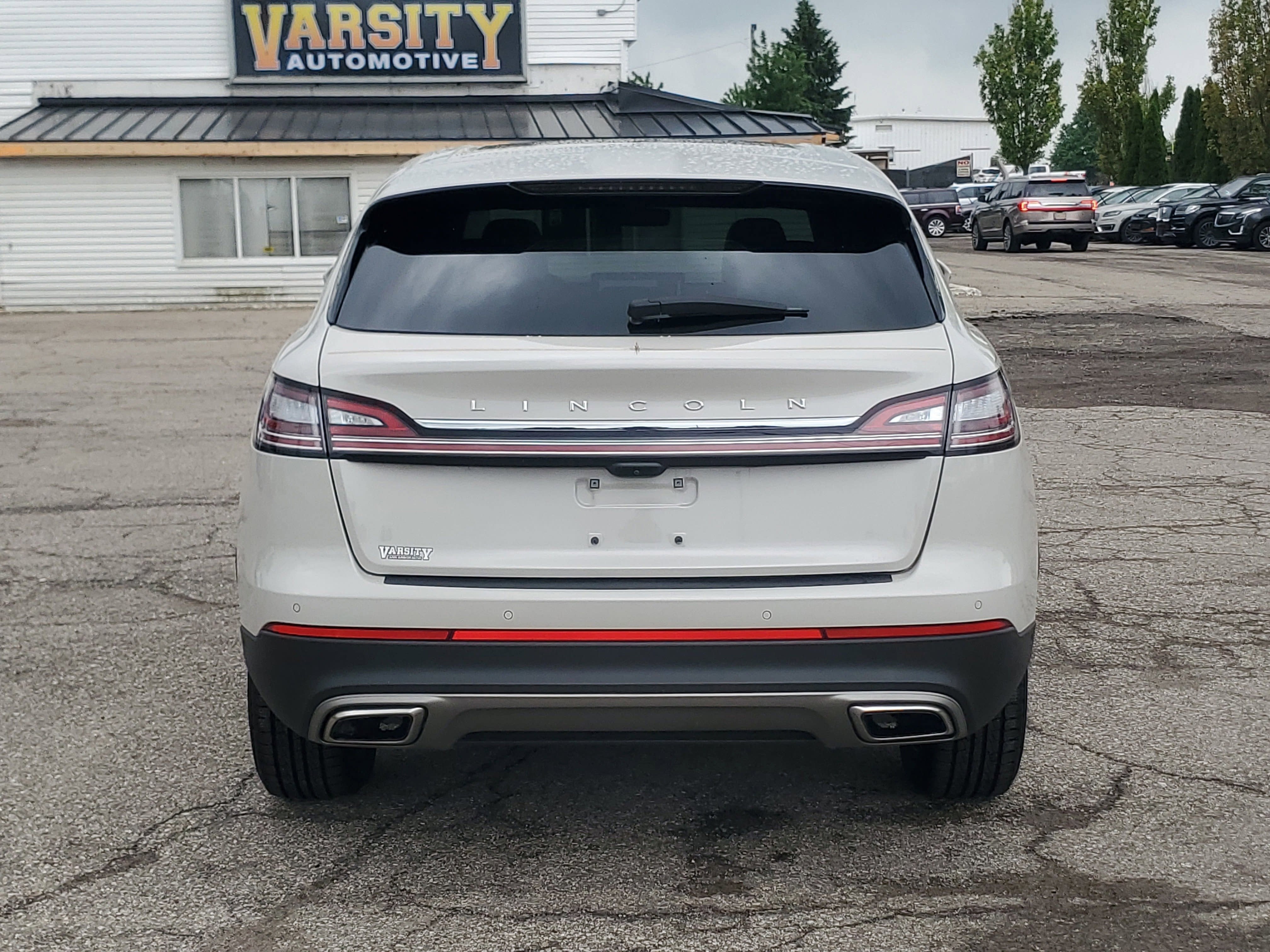 2023 Lincoln Nautilus Reserve