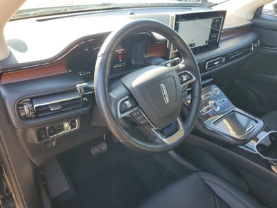 2023 Lincoln Nautilus Reserve