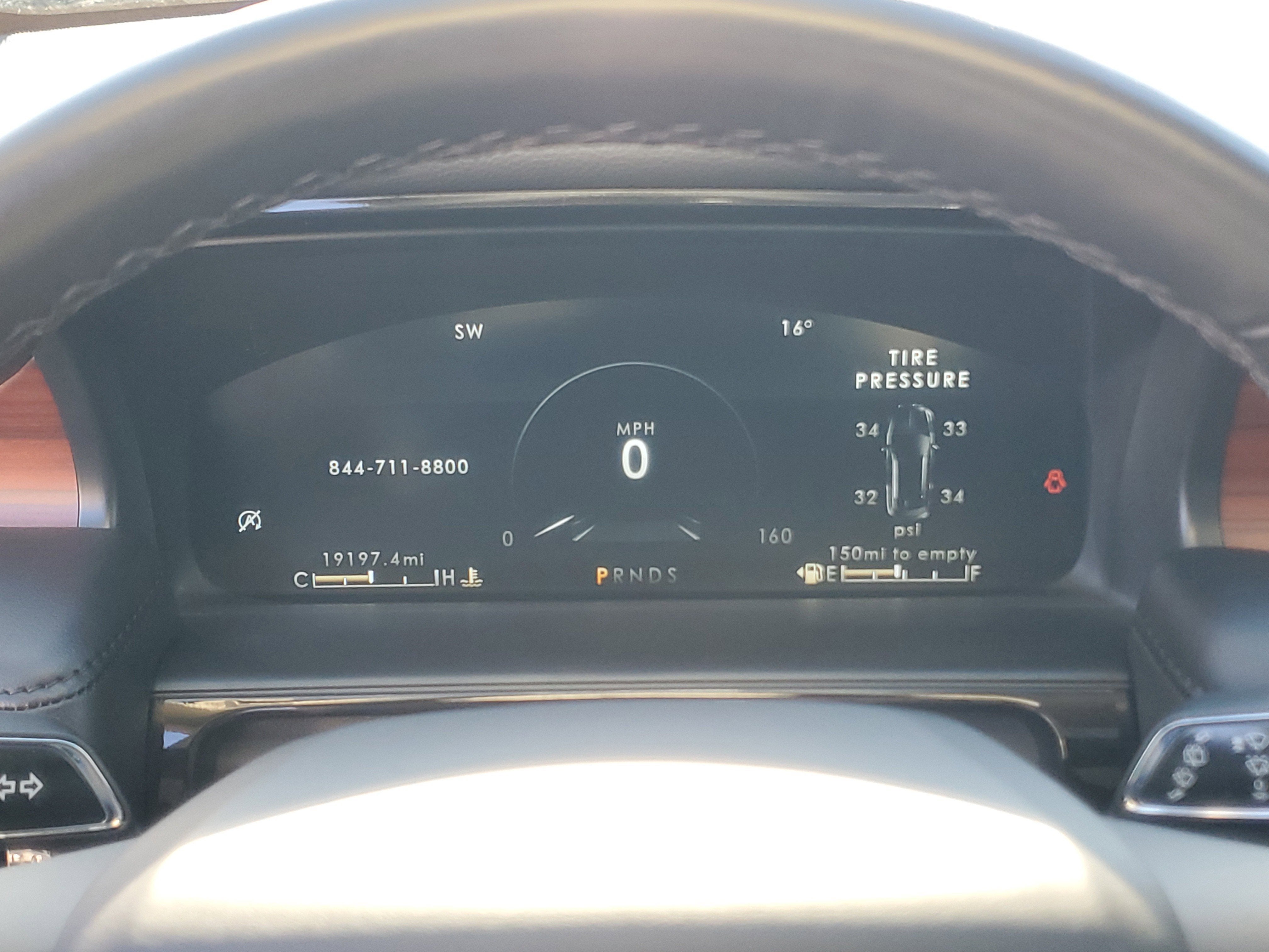 2023 Lincoln Nautilus Reserve