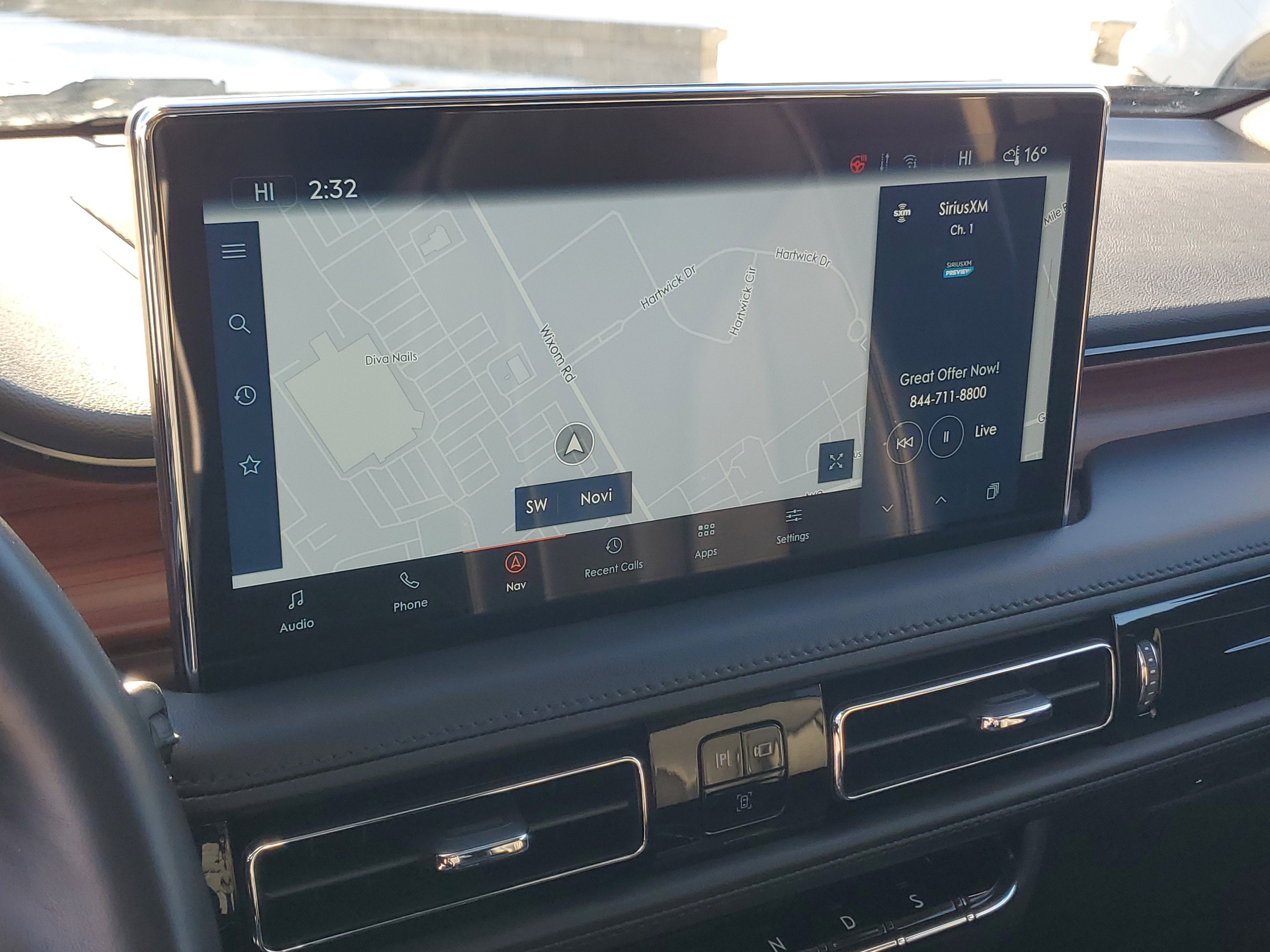 2023 Lincoln Nautilus Reserve