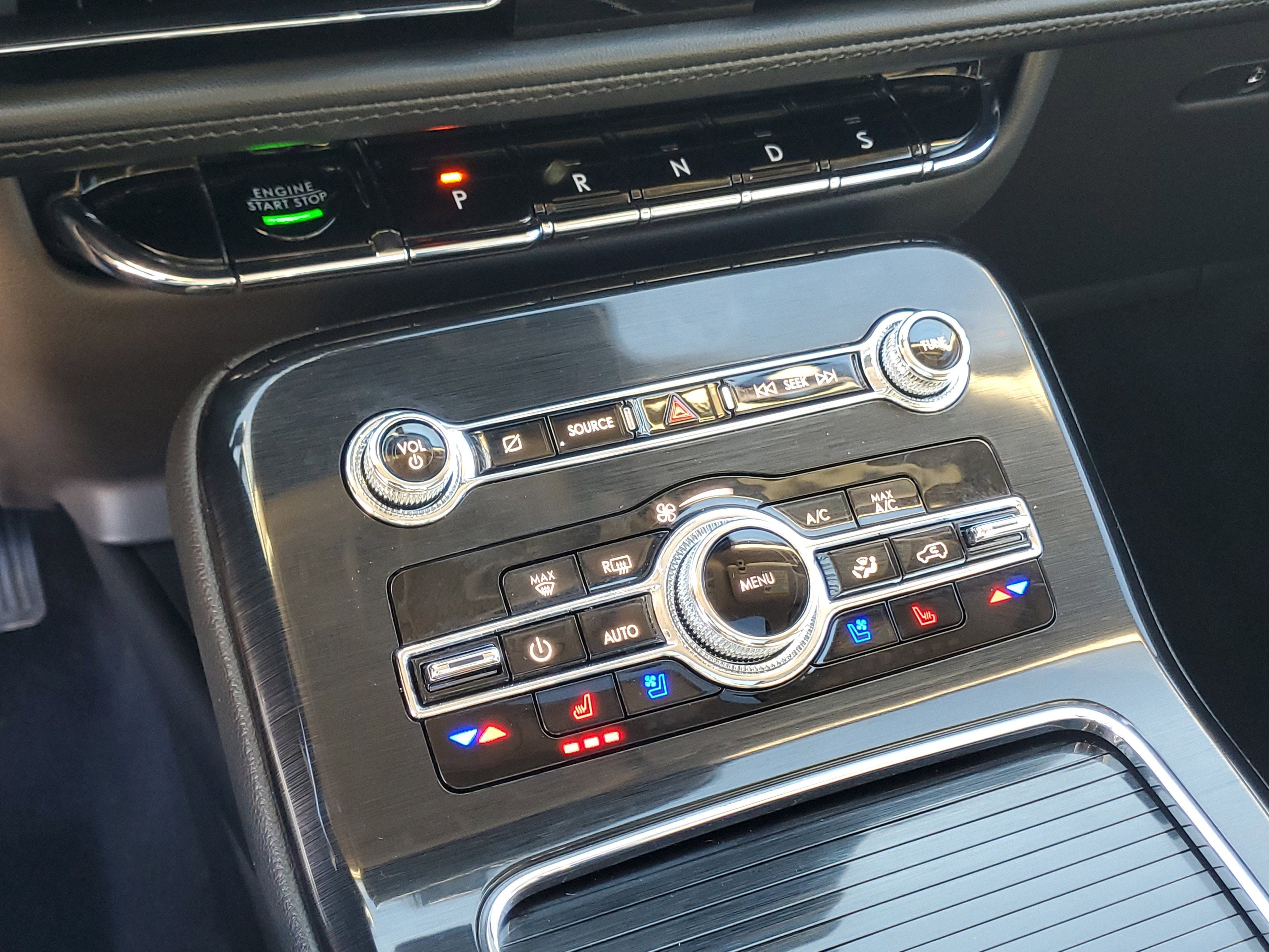 2023 Lincoln Nautilus Reserve