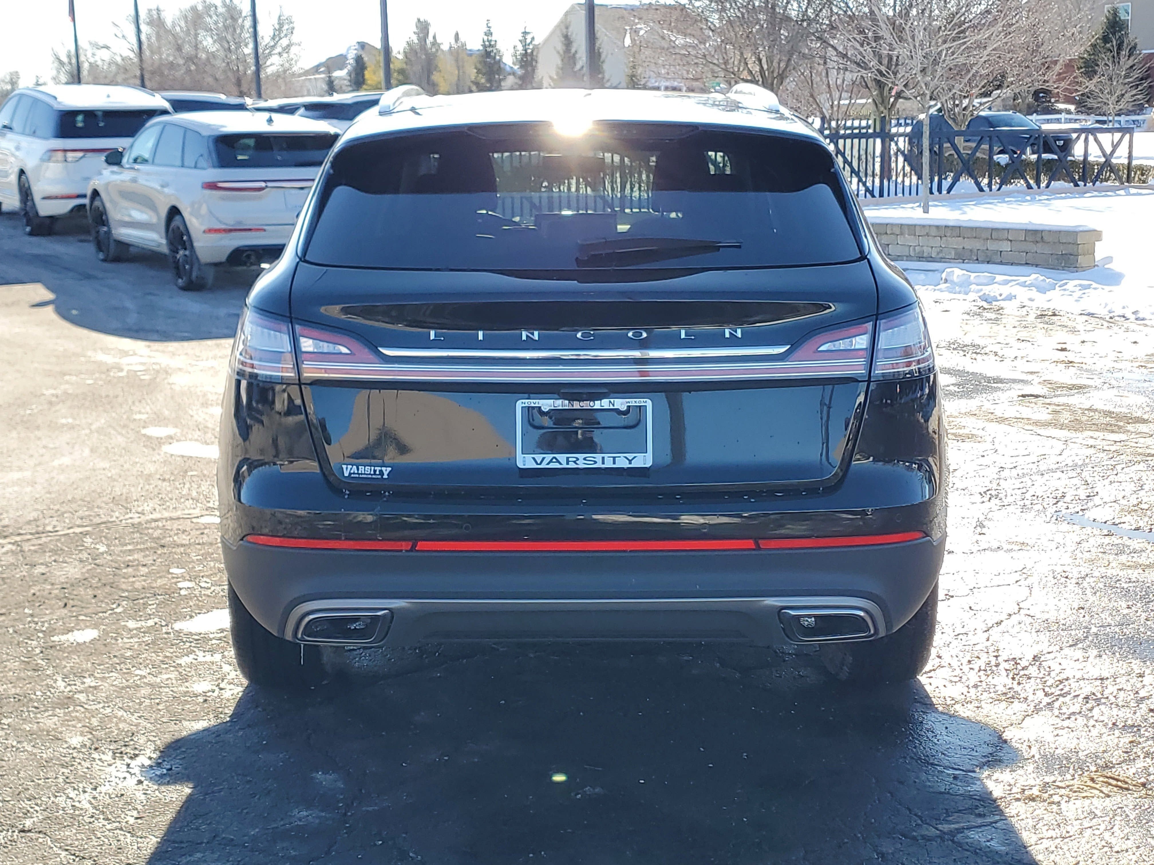 2023 Lincoln Nautilus Reserve