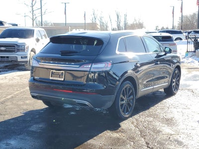 2023 Lincoln Nautilus Reserve