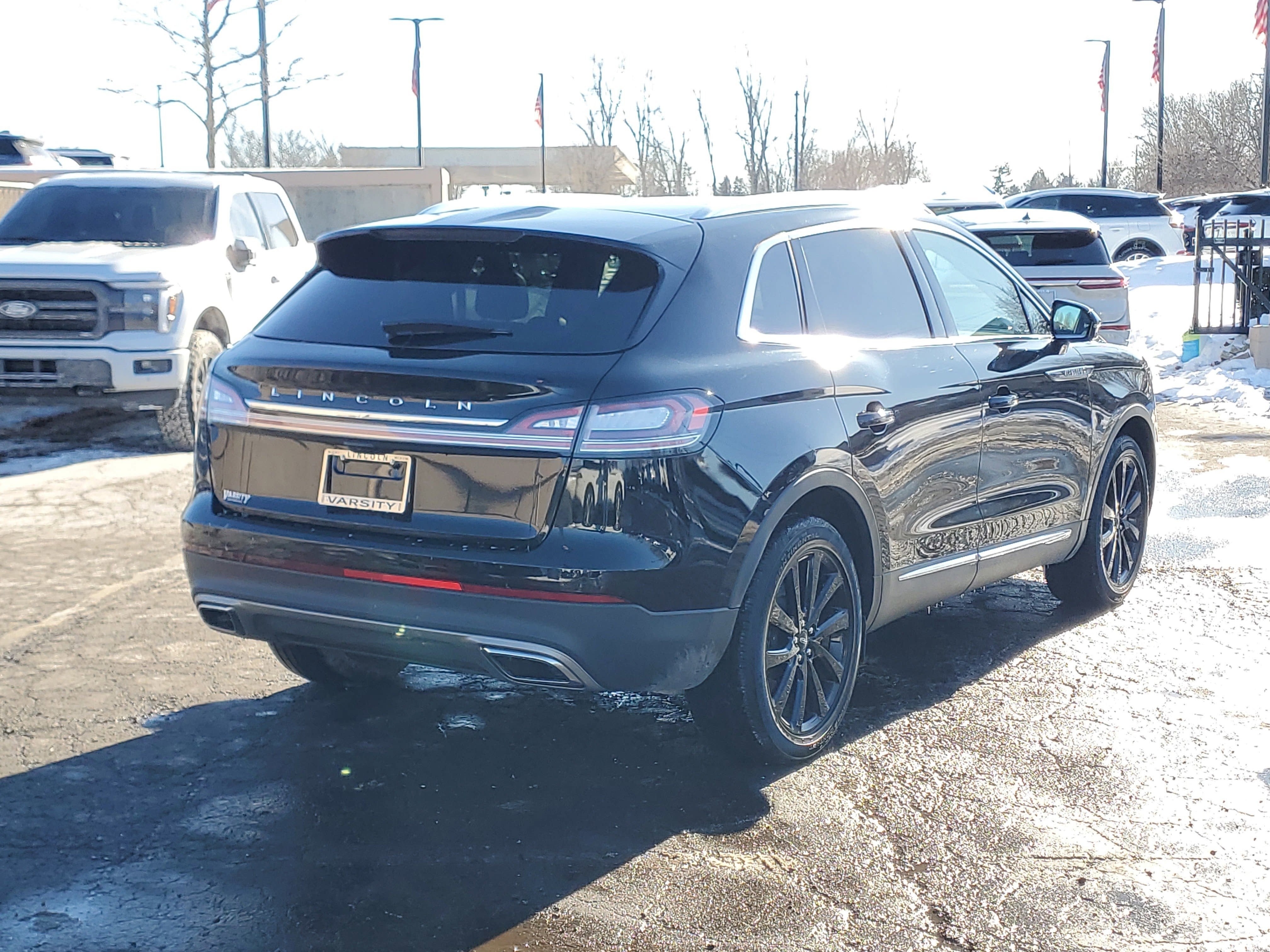 2023 Lincoln Nautilus Reserve