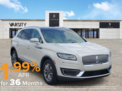 2020 Lincoln Nautilus Reserve