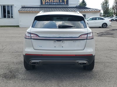 2020 Lincoln Nautilus Reserve