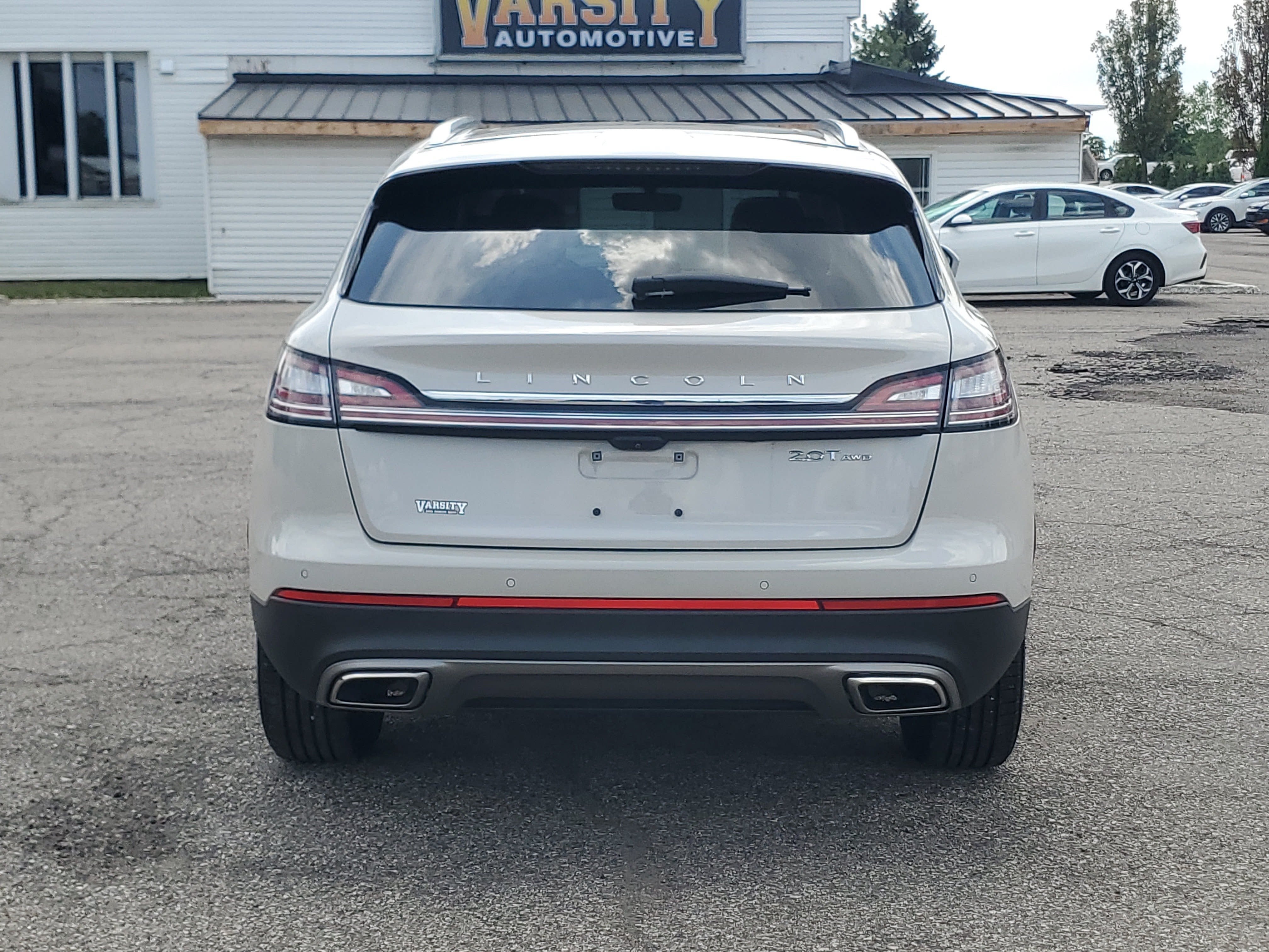2020 Lincoln Nautilus Reserve