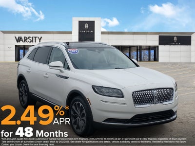 2022 Lincoln Nautilus Reserve