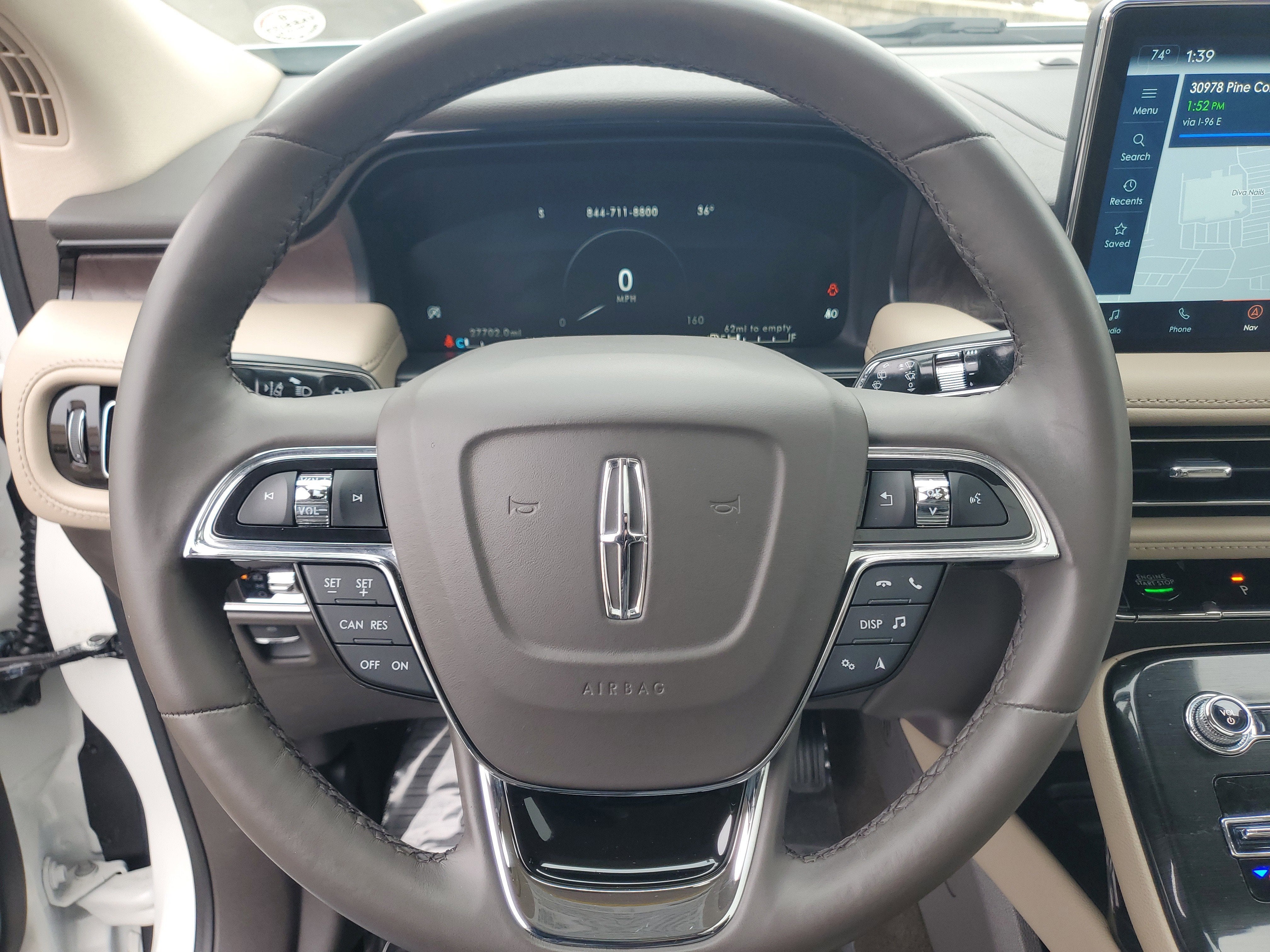 2022 Lincoln Nautilus Reserve