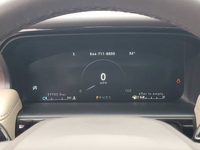 2022 Lincoln Nautilus Reserve