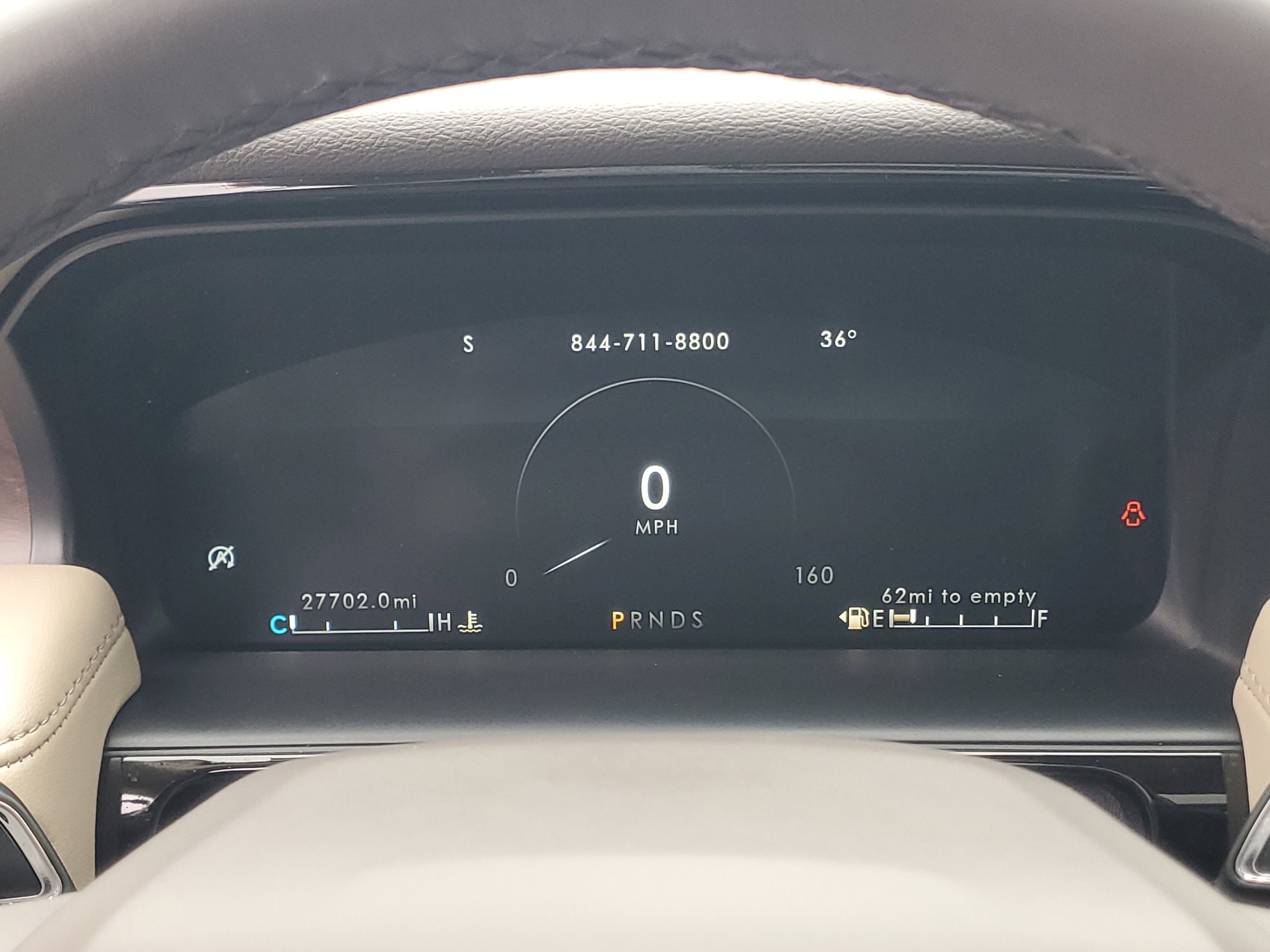 2022 Lincoln Nautilus Reserve