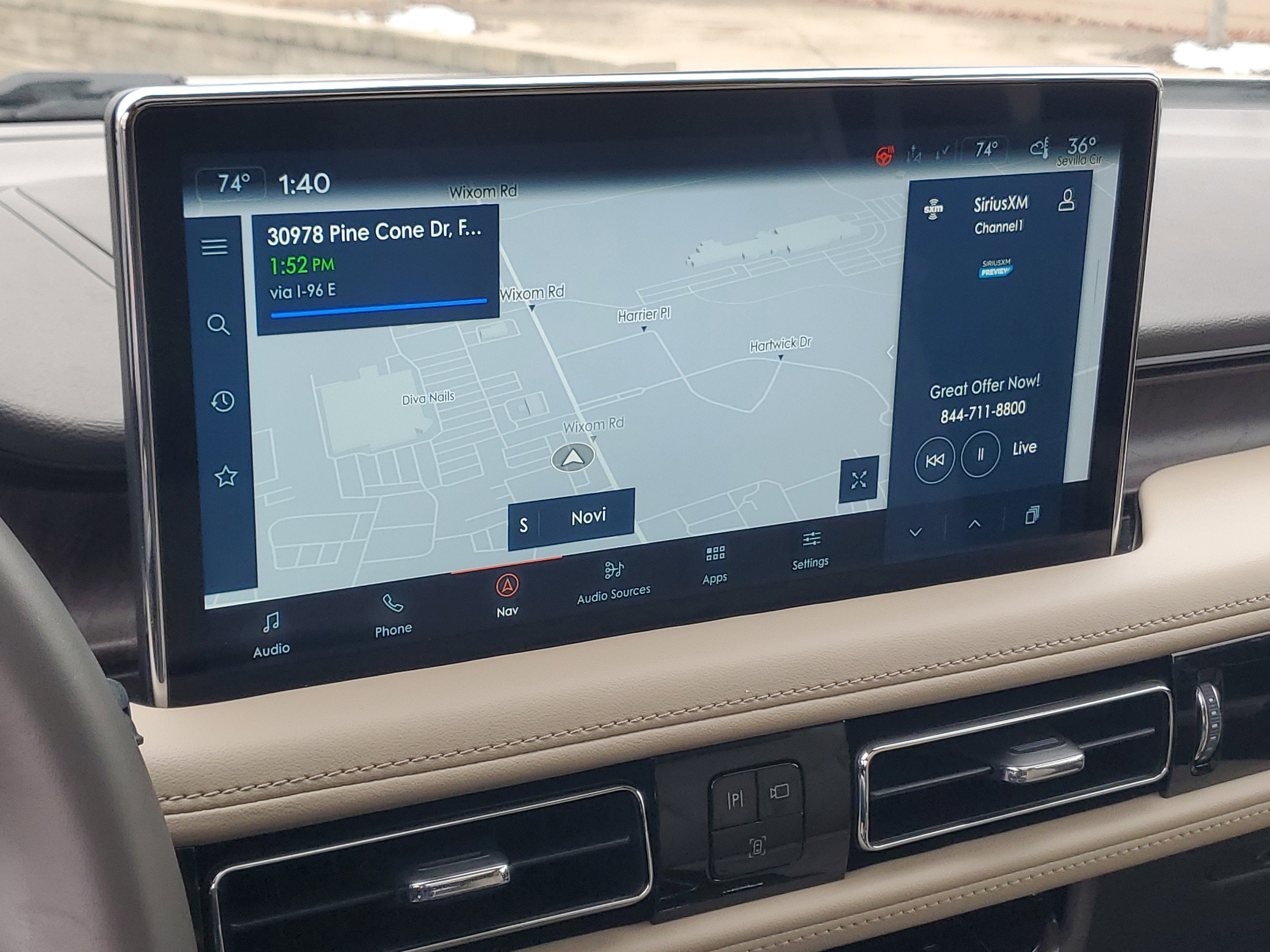 2022 Lincoln Nautilus Reserve