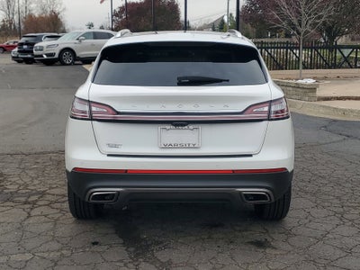 2022 Lincoln Nautilus Reserve