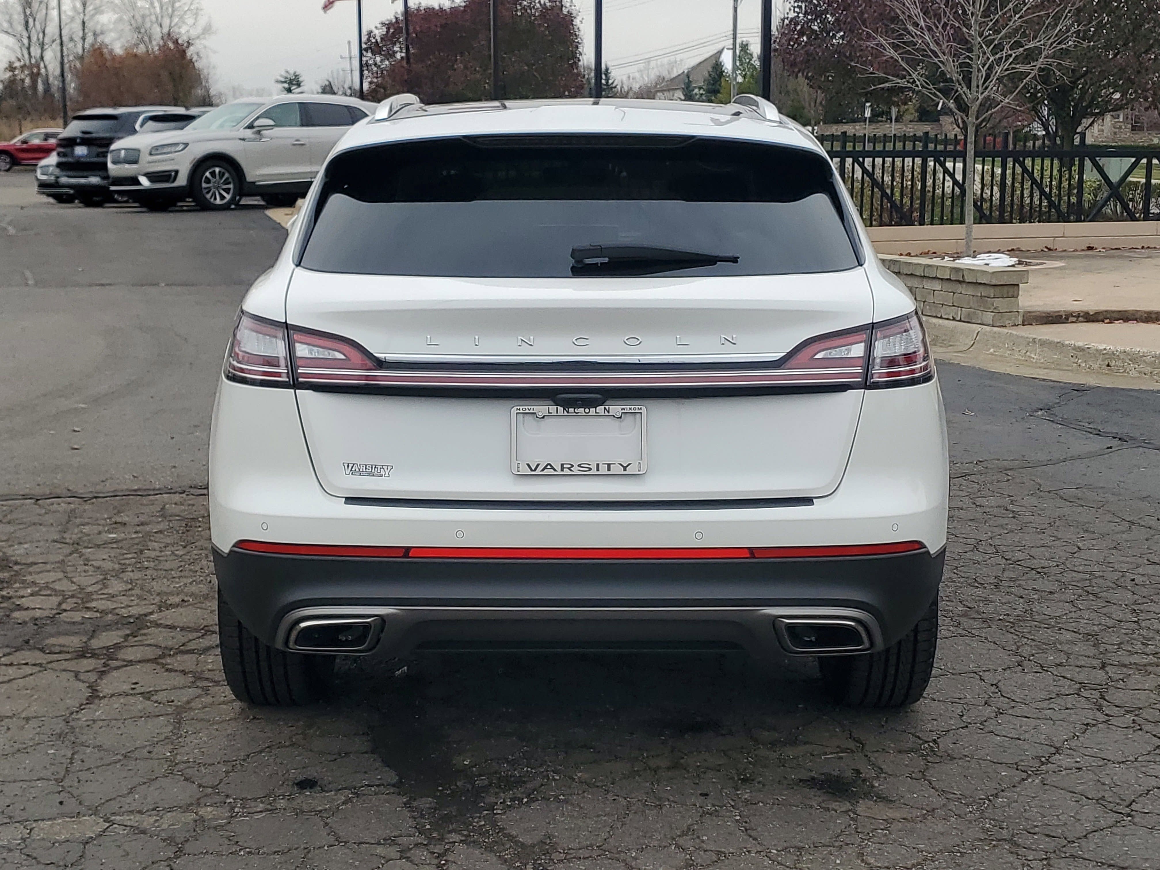 2022 Lincoln Nautilus Reserve