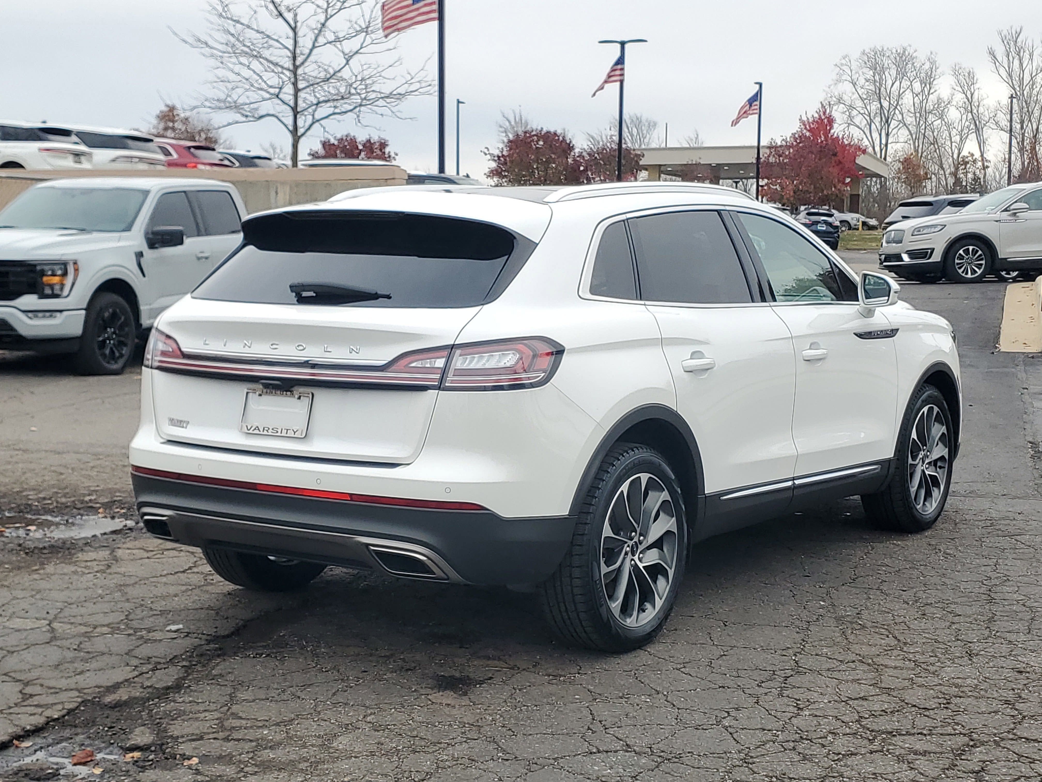 2022 Lincoln Nautilus Reserve