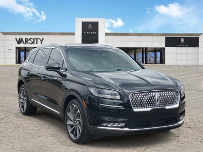 2023 Lincoln Nautilus Reserve