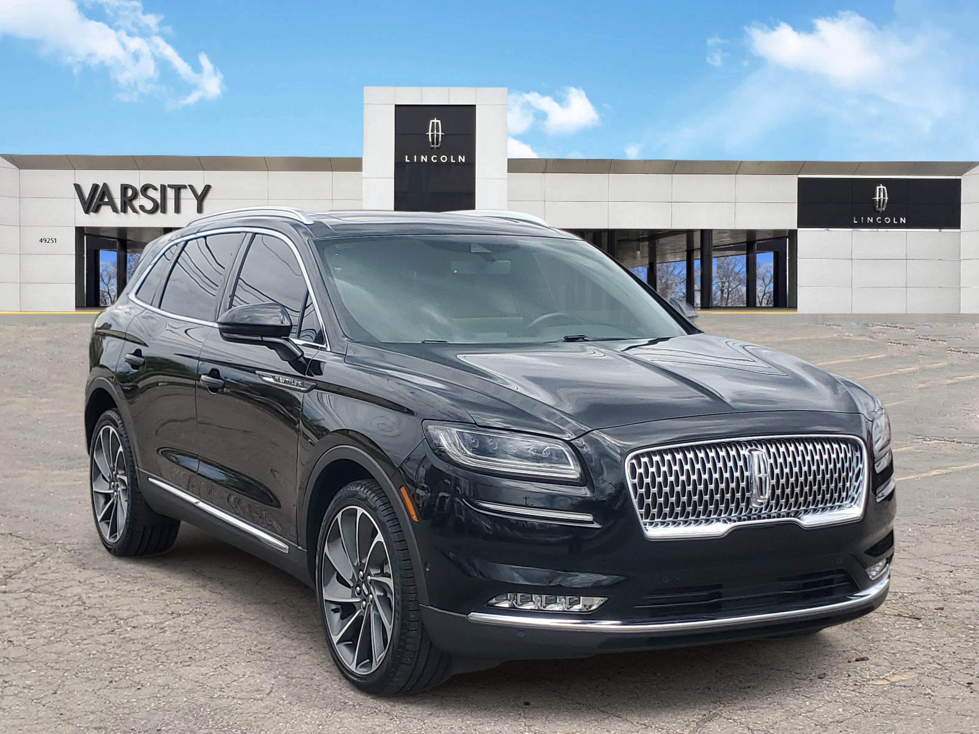 2023 Lincoln Nautilus Reserve