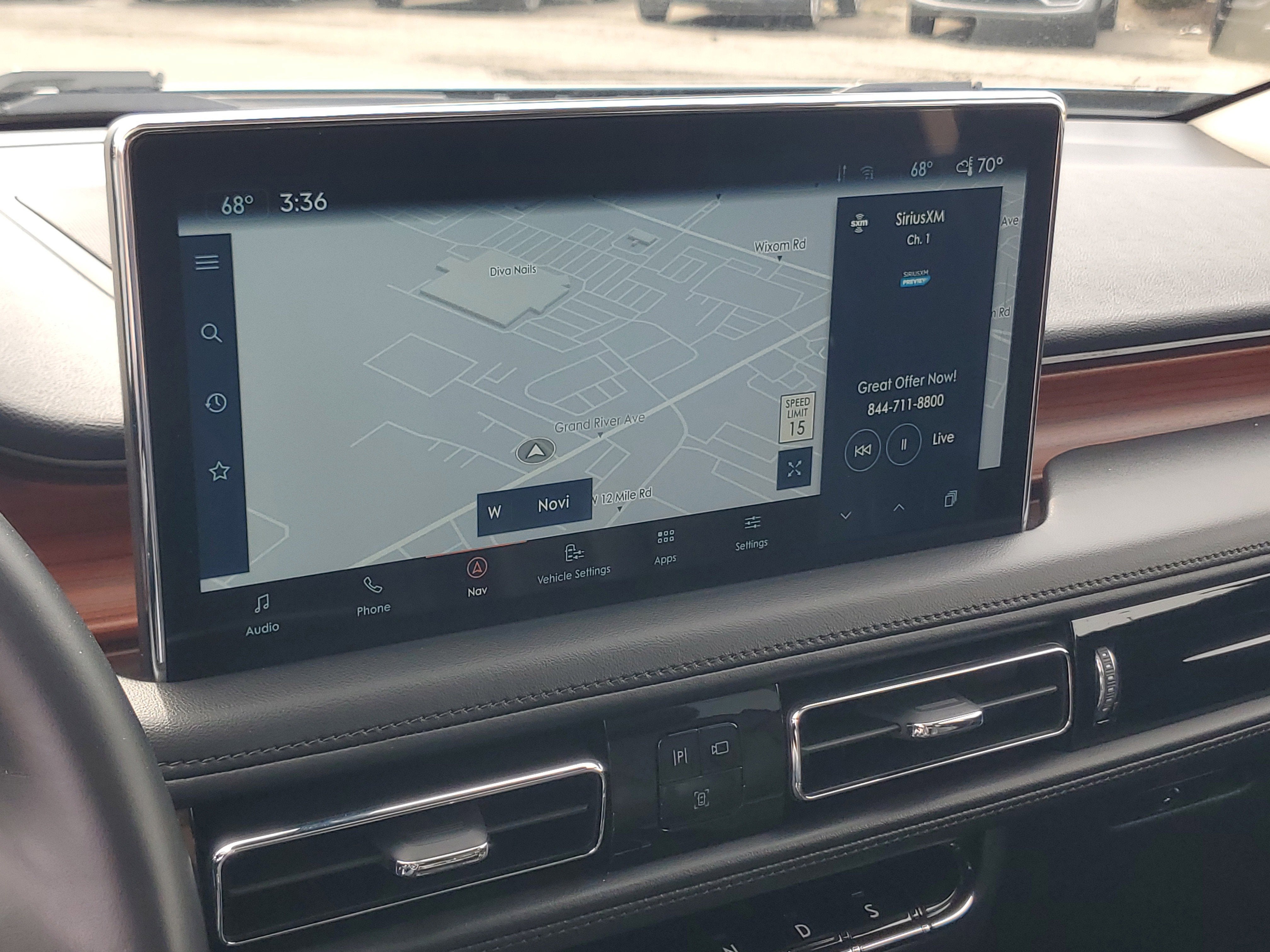 2023 Lincoln Nautilus Reserve