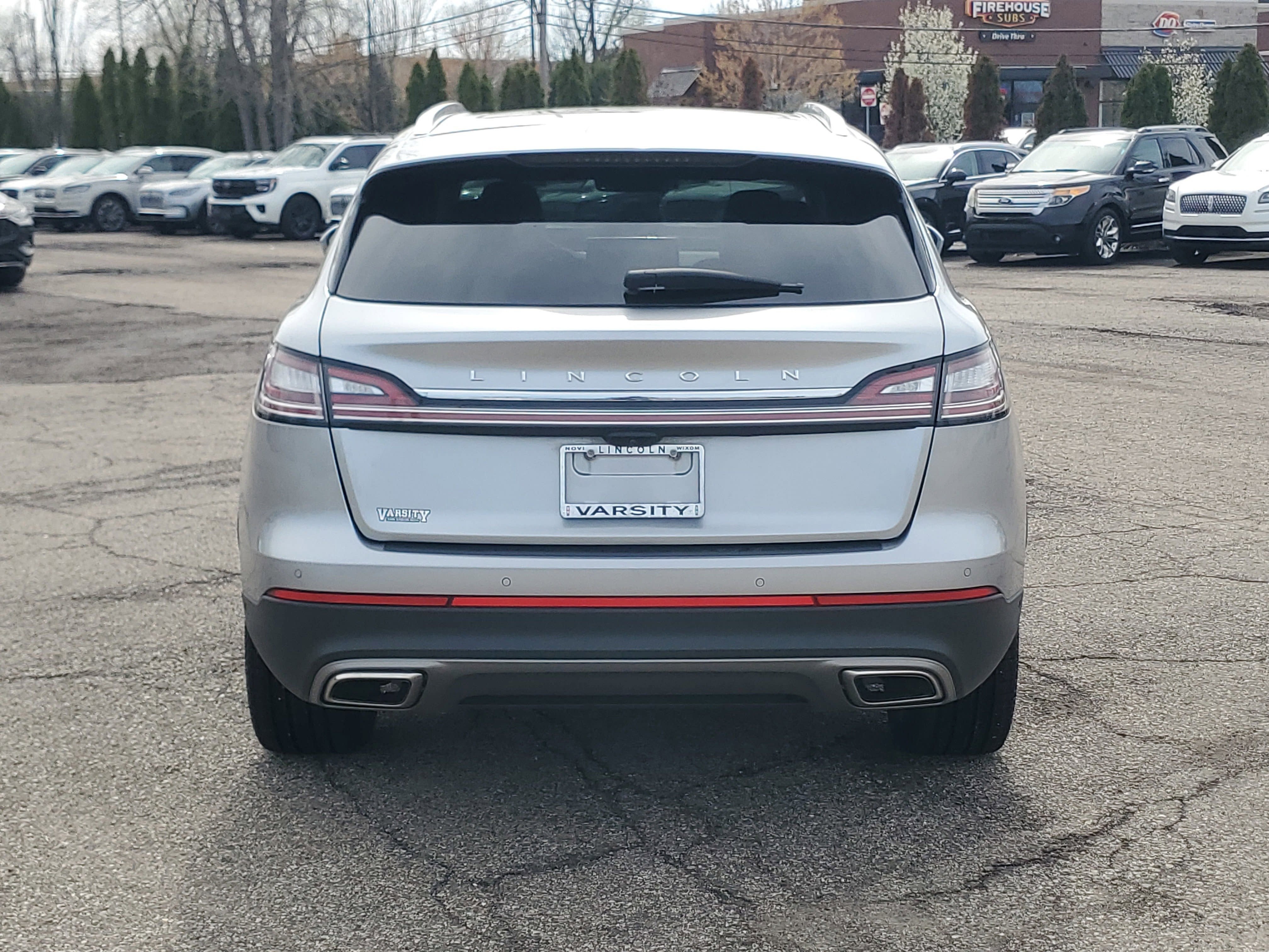 2023 Lincoln Nautilus Reserve