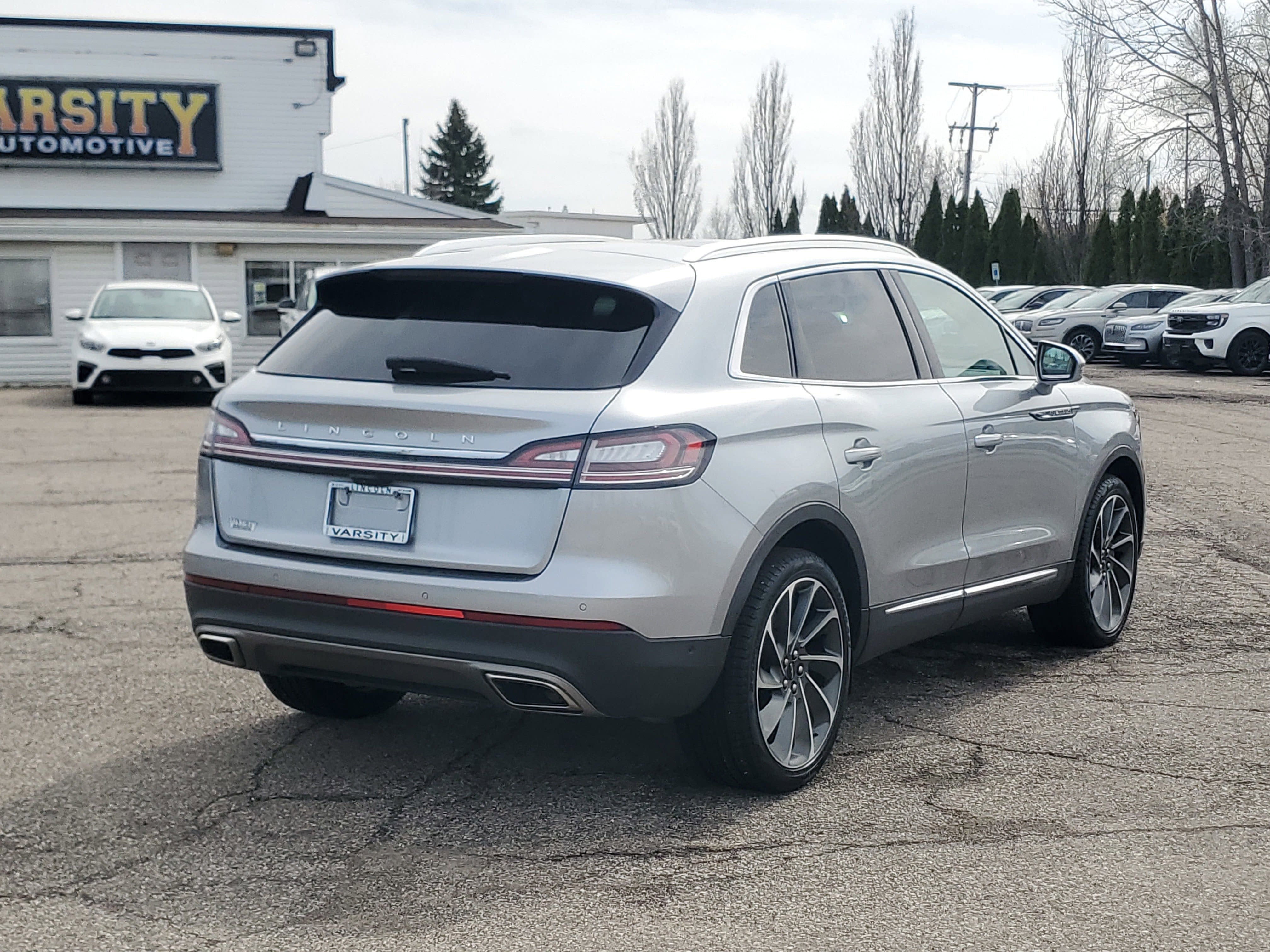 2023 Lincoln Nautilus Reserve