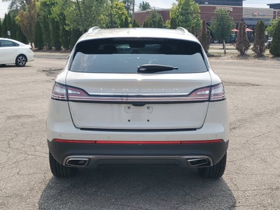 2023 Lincoln Nautilus Reserve