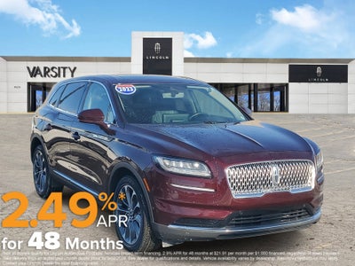 2023 Lincoln Nautilus Reserve