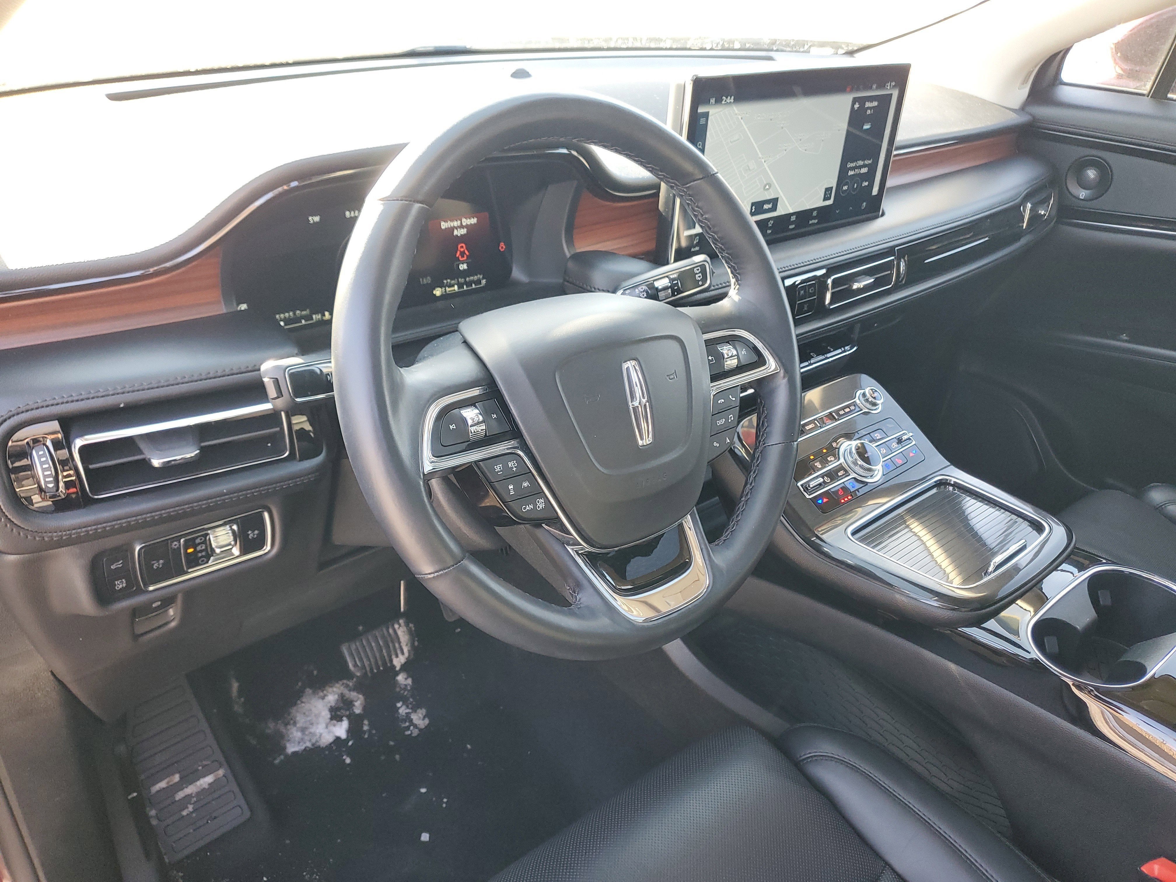 2023 Lincoln Nautilus Reserve