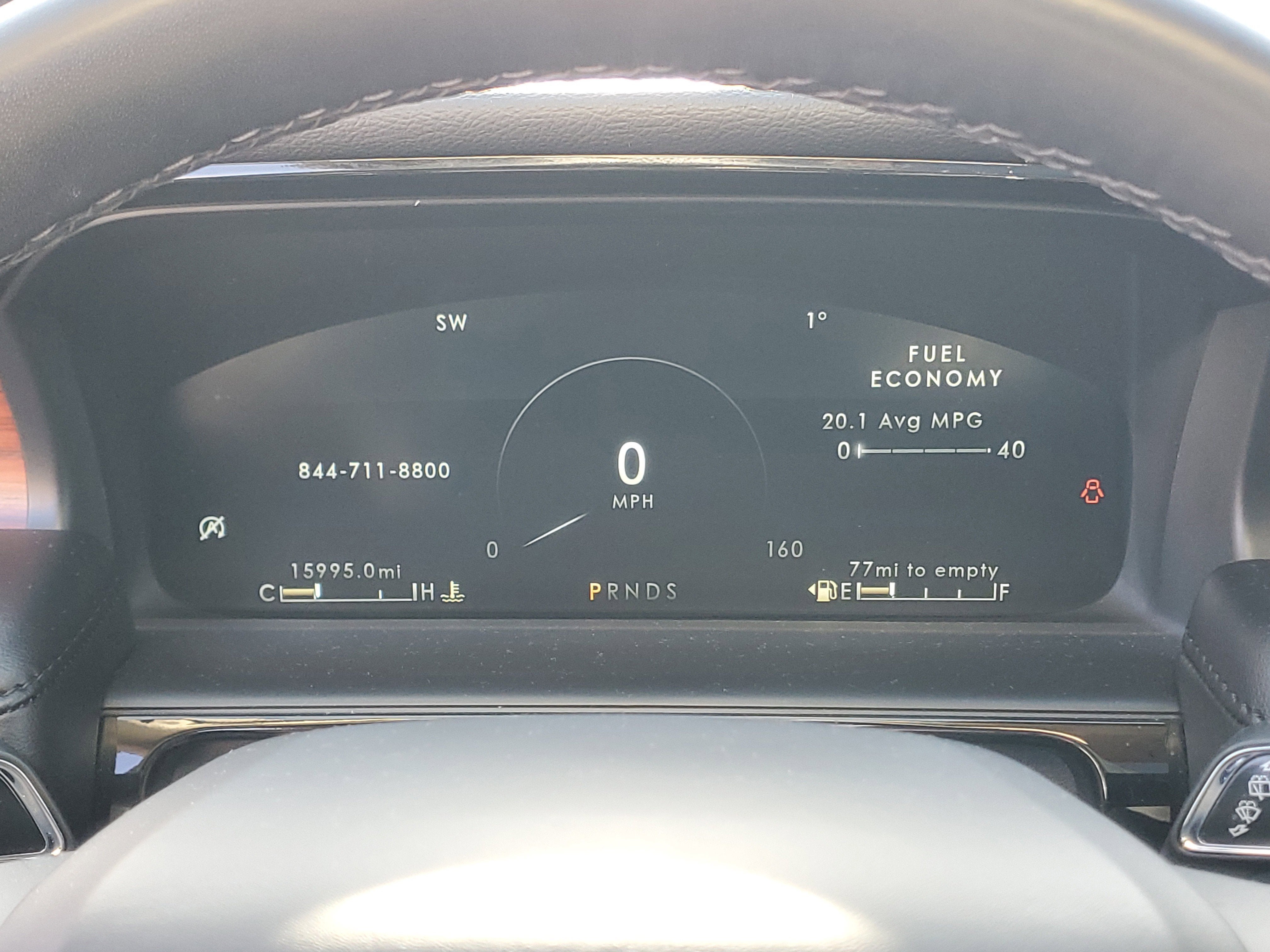 2023 Lincoln Nautilus Reserve