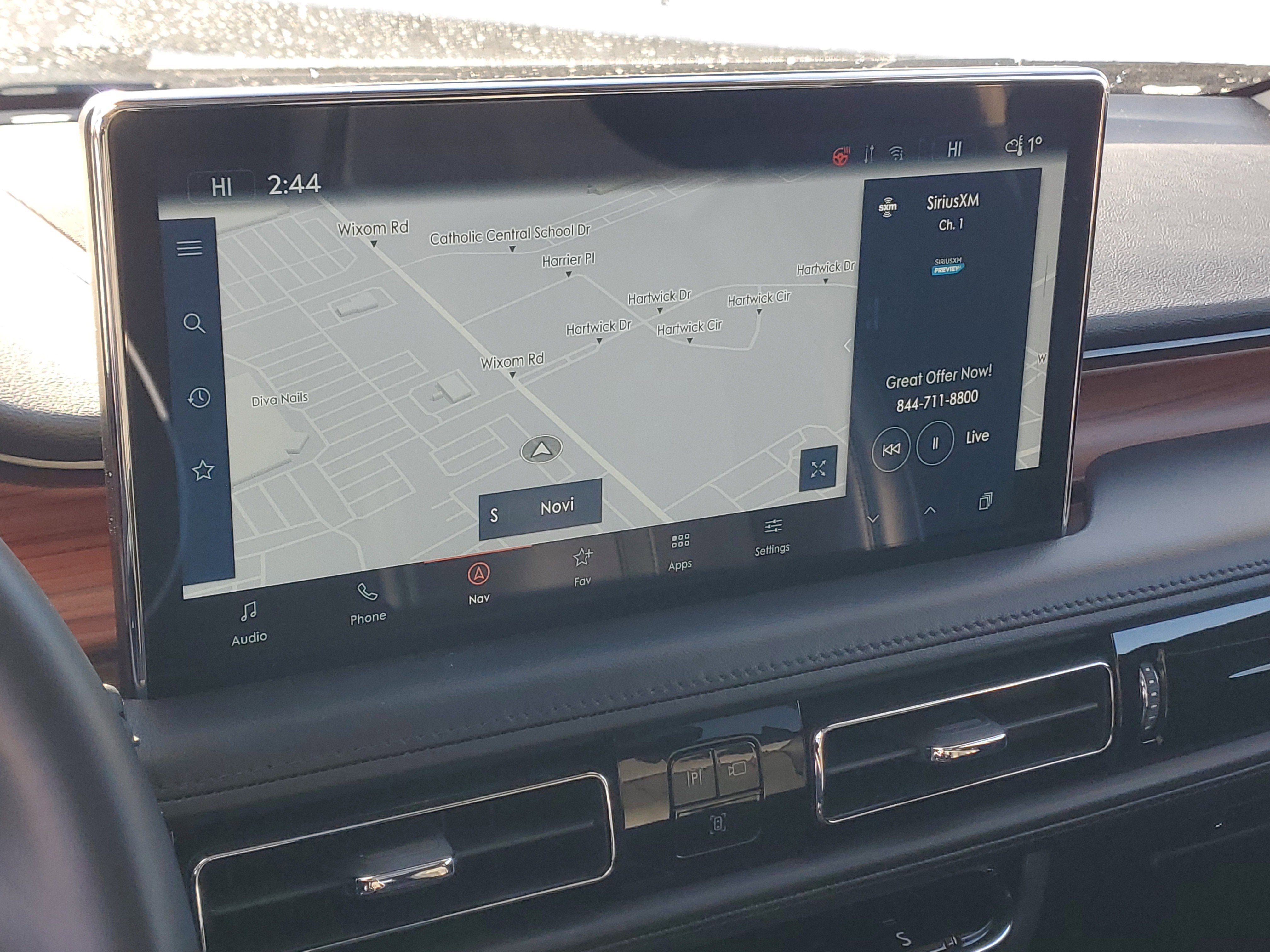 2023 Lincoln Nautilus Reserve