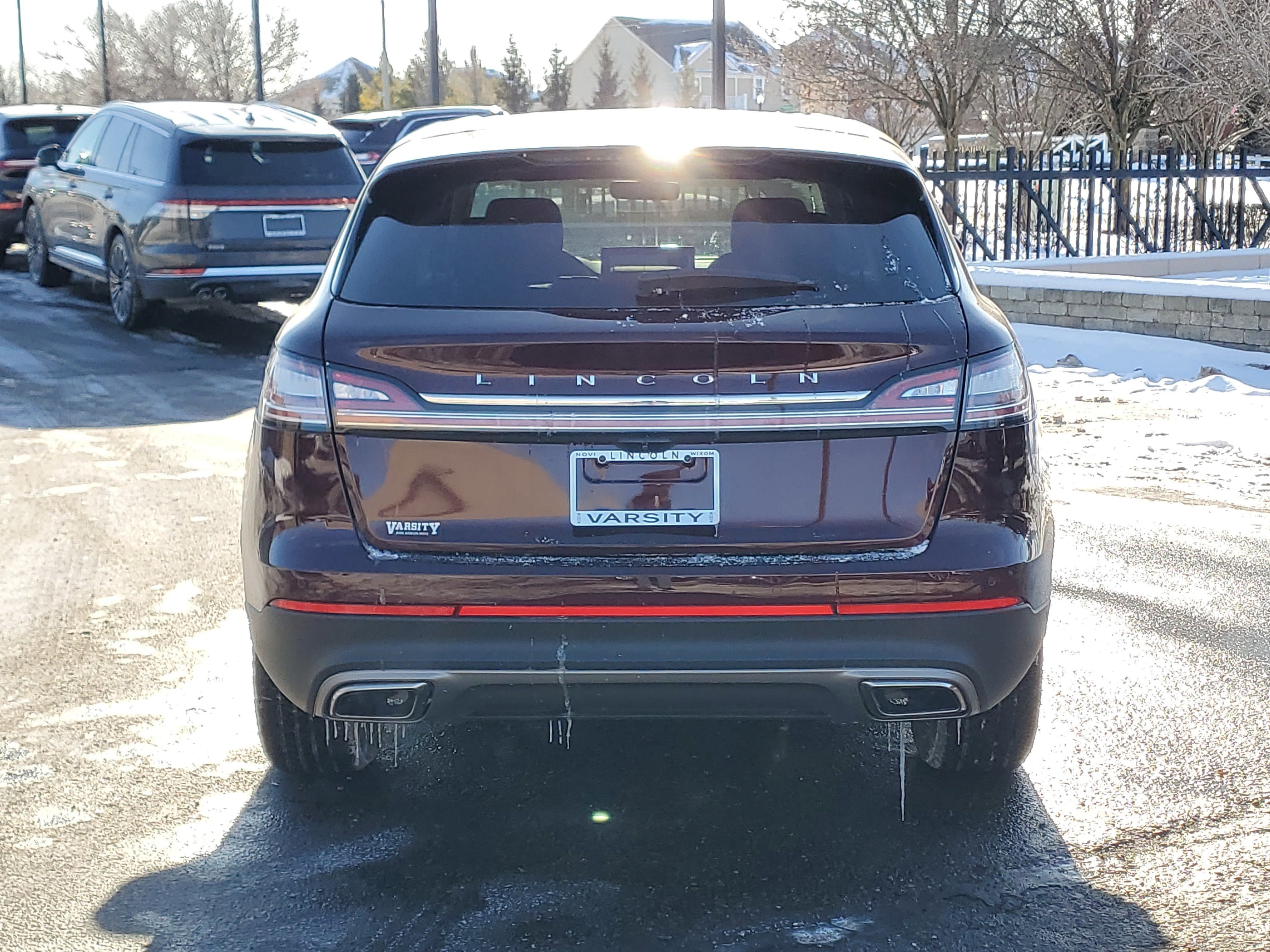 2023 Lincoln Nautilus Reserve