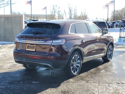 2023 Lincoln Nautilus Reserve