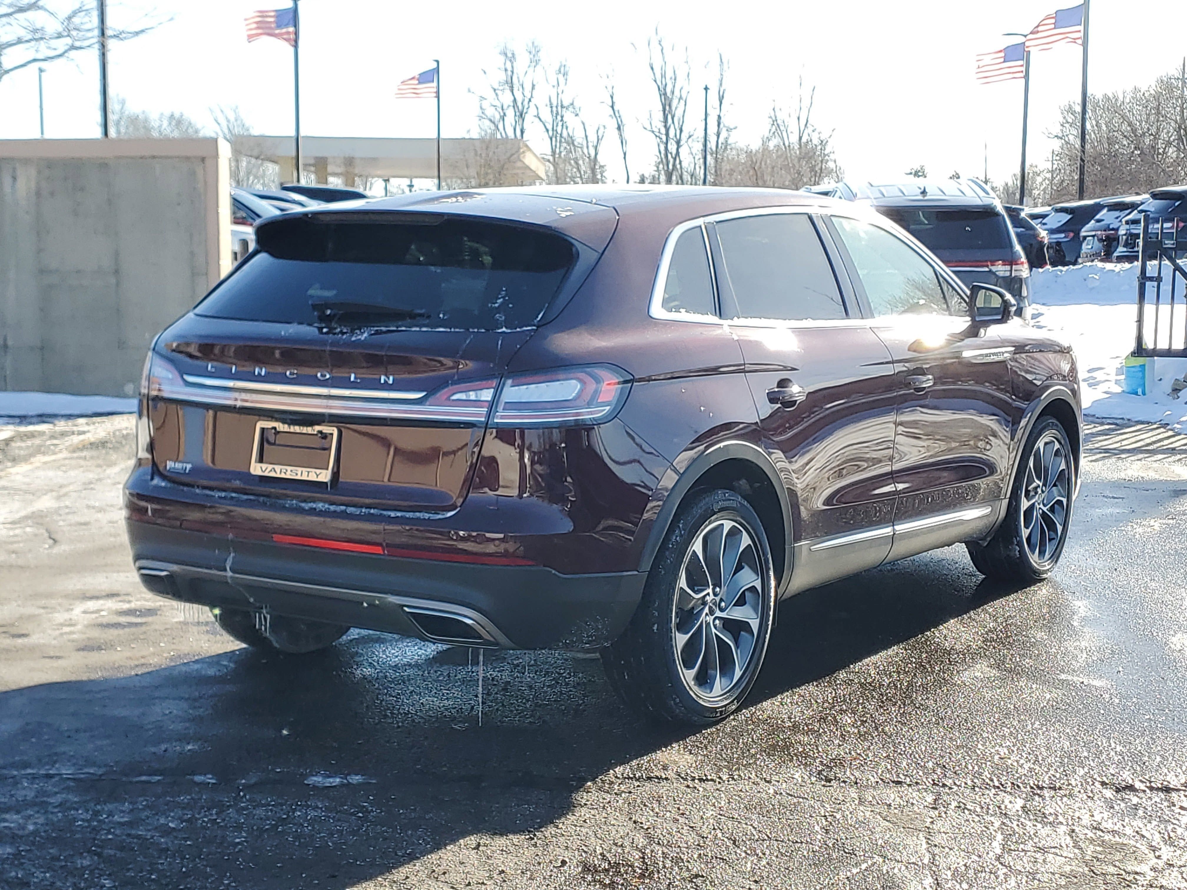 2023 Lincoln Nautilus Reserve