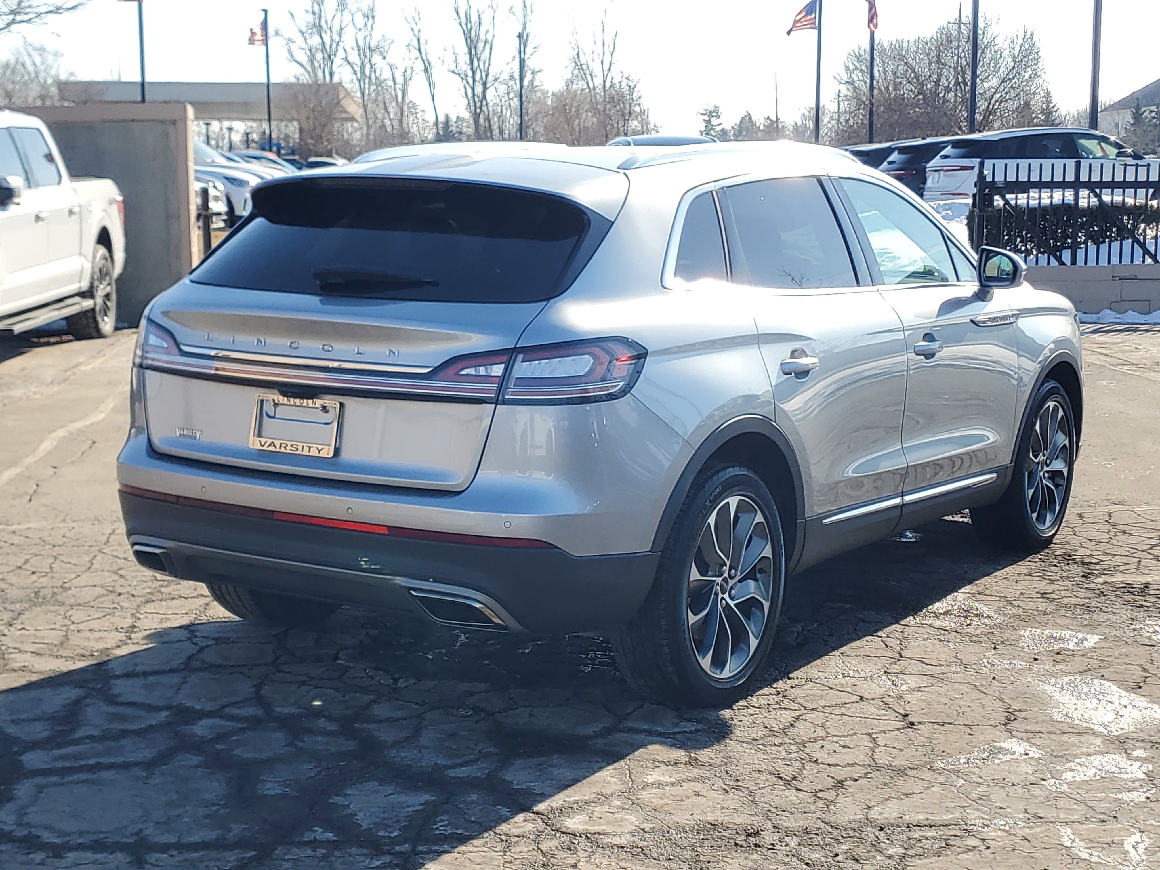 2023 Lincoln Nautilus Reserve