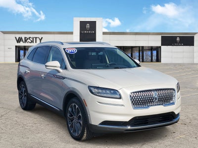 2023 Lincoln Nautilus Reserve