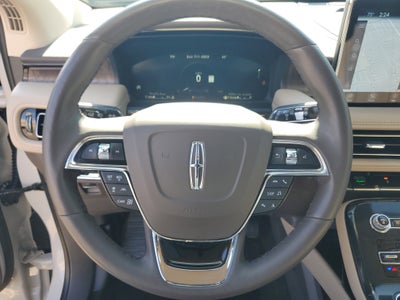 2023 Lincoln Nautilus Reserve