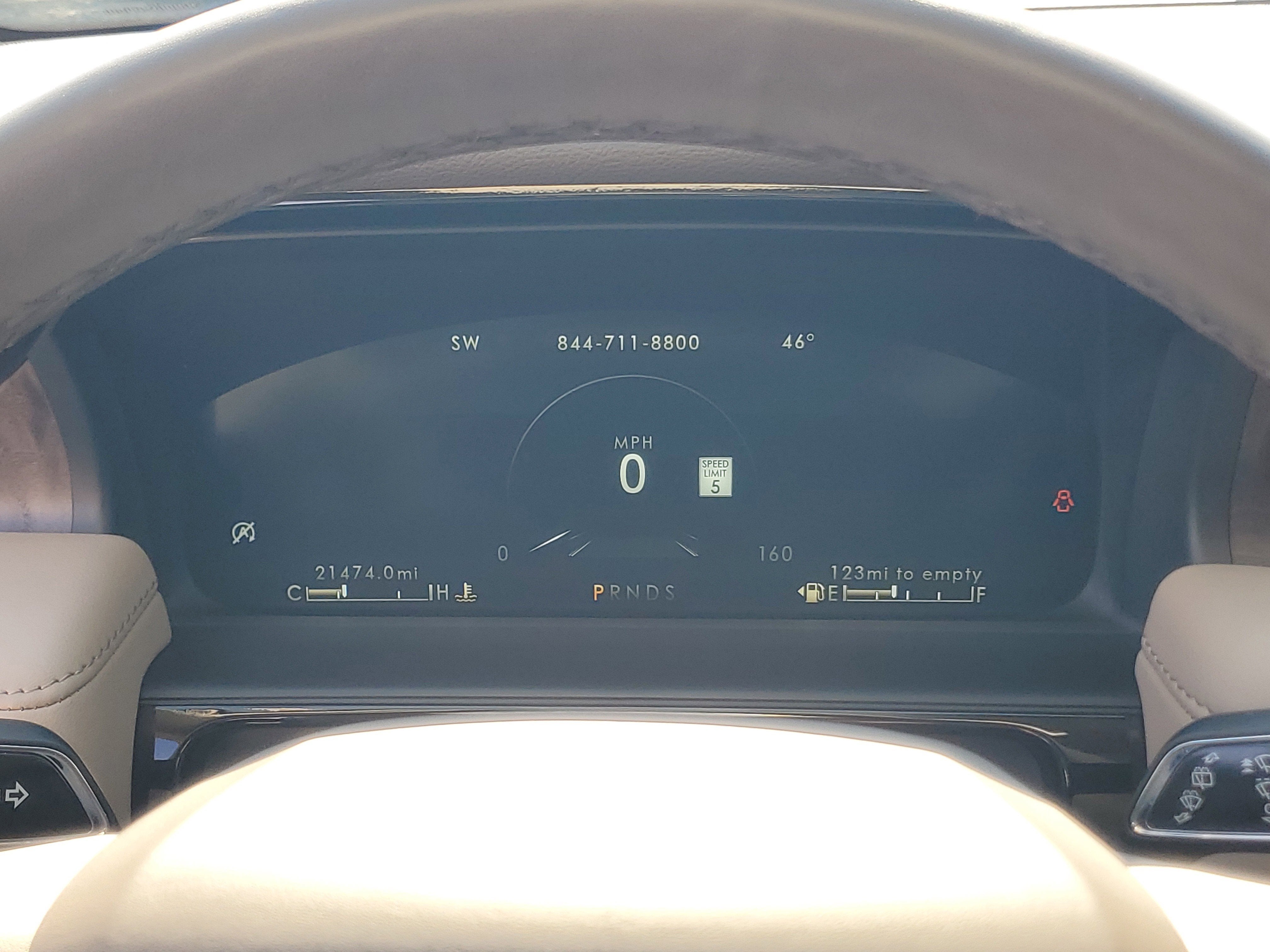 2023 Lincoln Nautilus Reserve