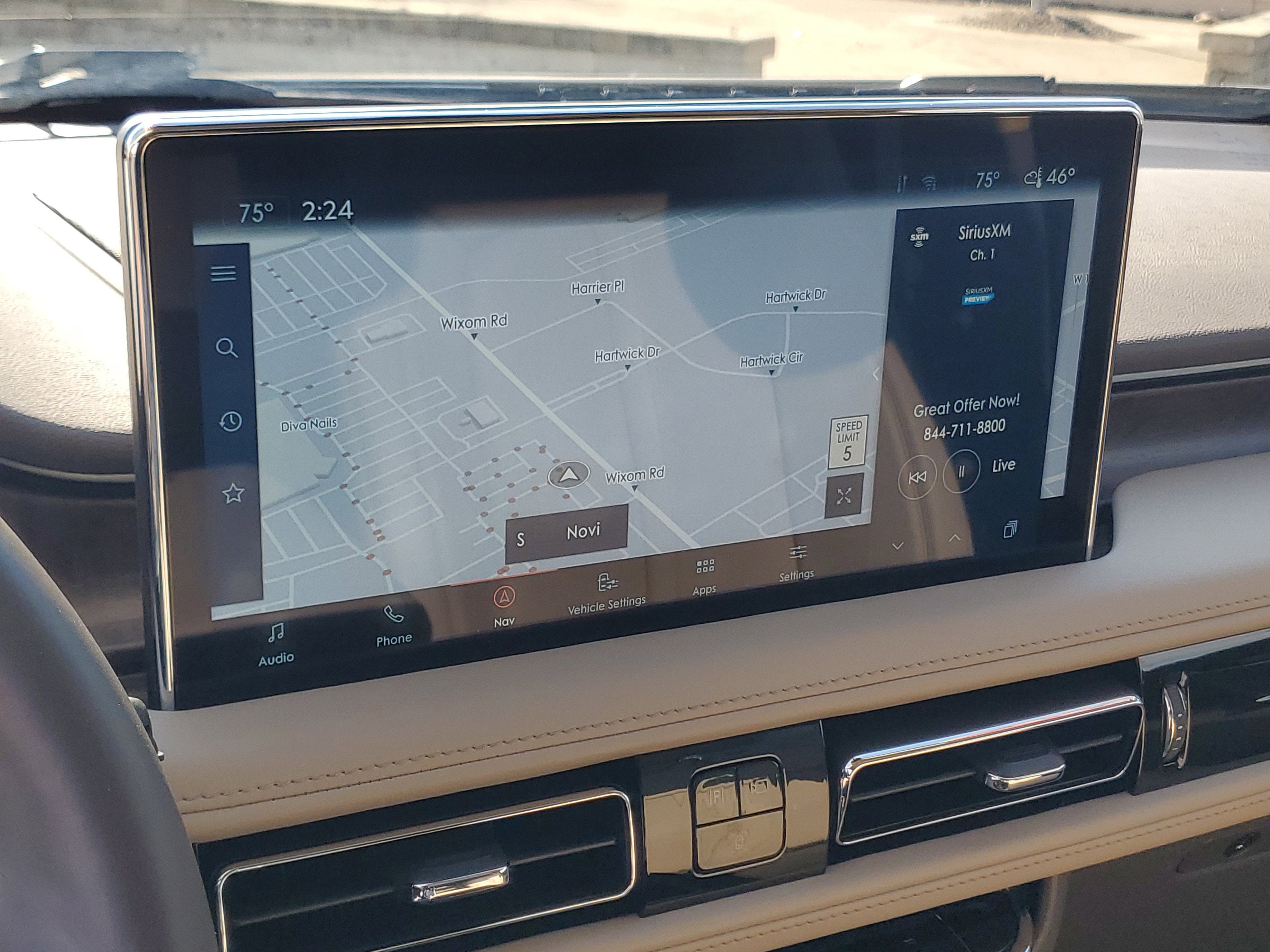 2023 Lincoln Nautilus Reserve