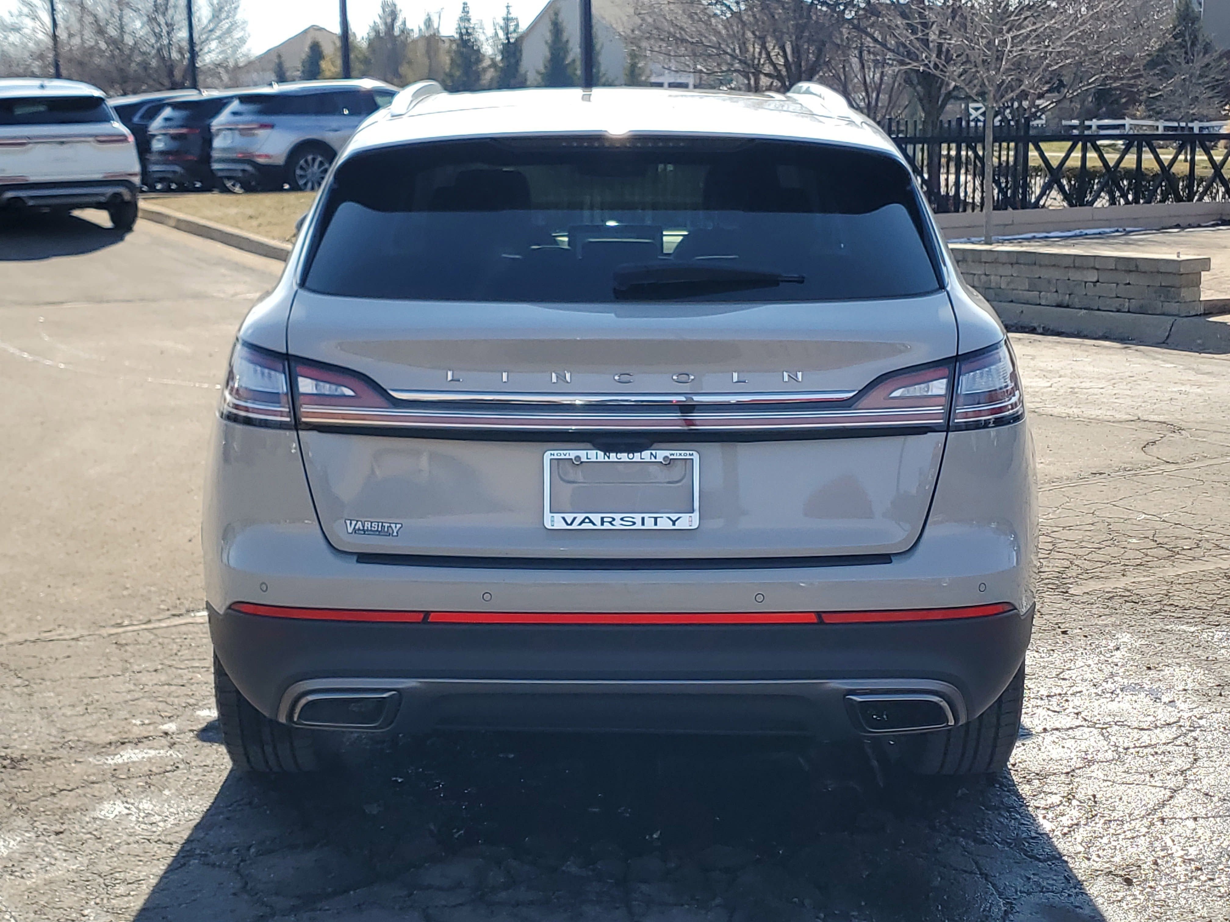 2023 Lincoln Nautilus Reserve